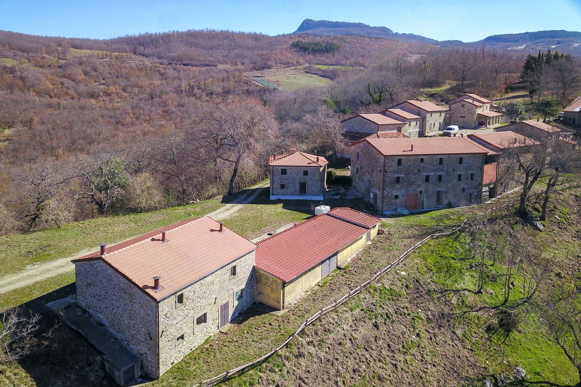 Rumah di Chiusi della Verna, Tuscany 11129682