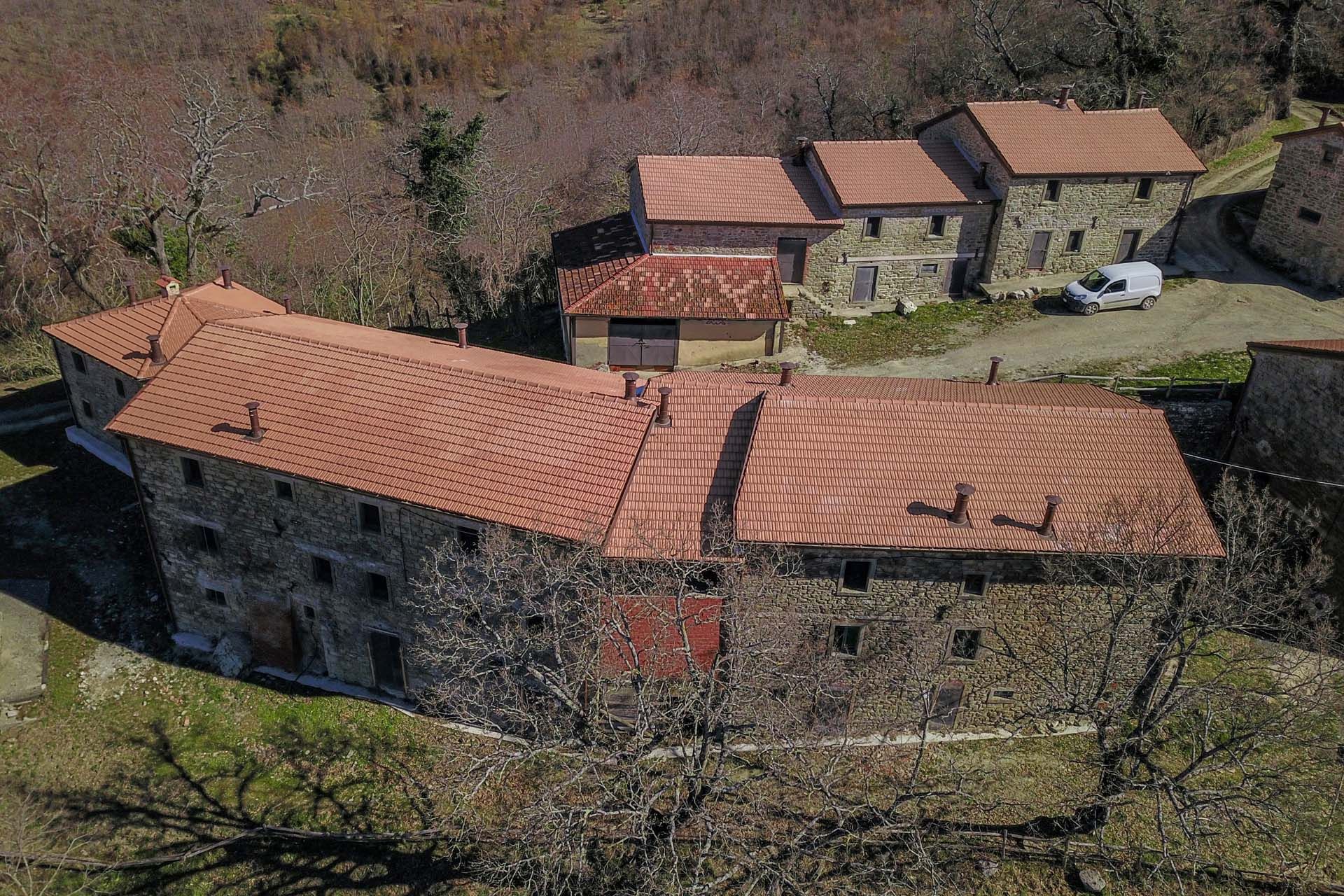 Talo sisään Chiusi della Verna, Tuscany 11129682