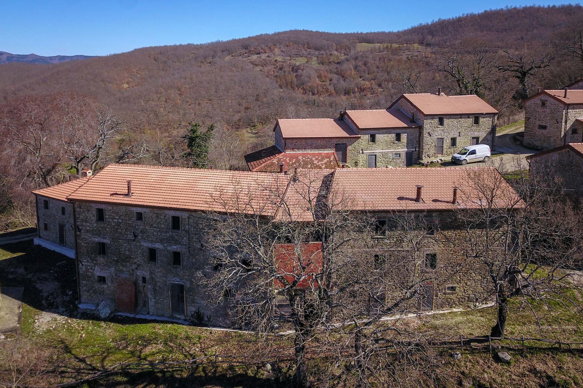 Talo sisään Chiusi della Verna, Tuscany 11129682