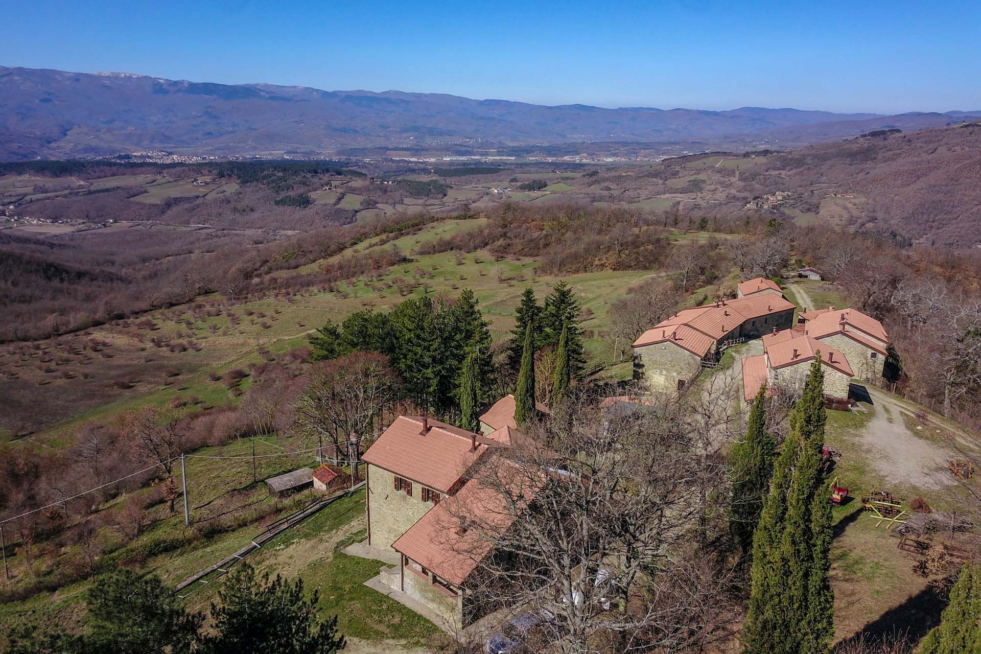 Rumah di Chiusi della Verna, Tuscany 11129682