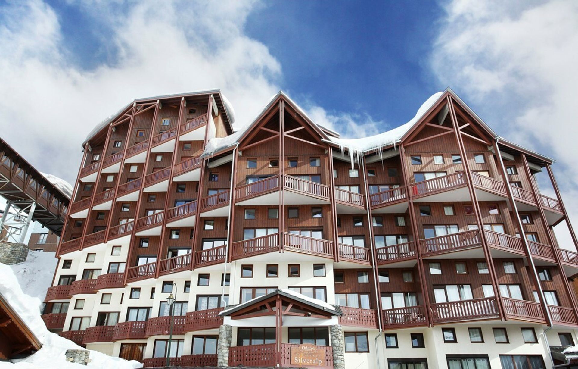 Condominium in Les Belleville, Auvergne-Rhône-Alpes 11129690