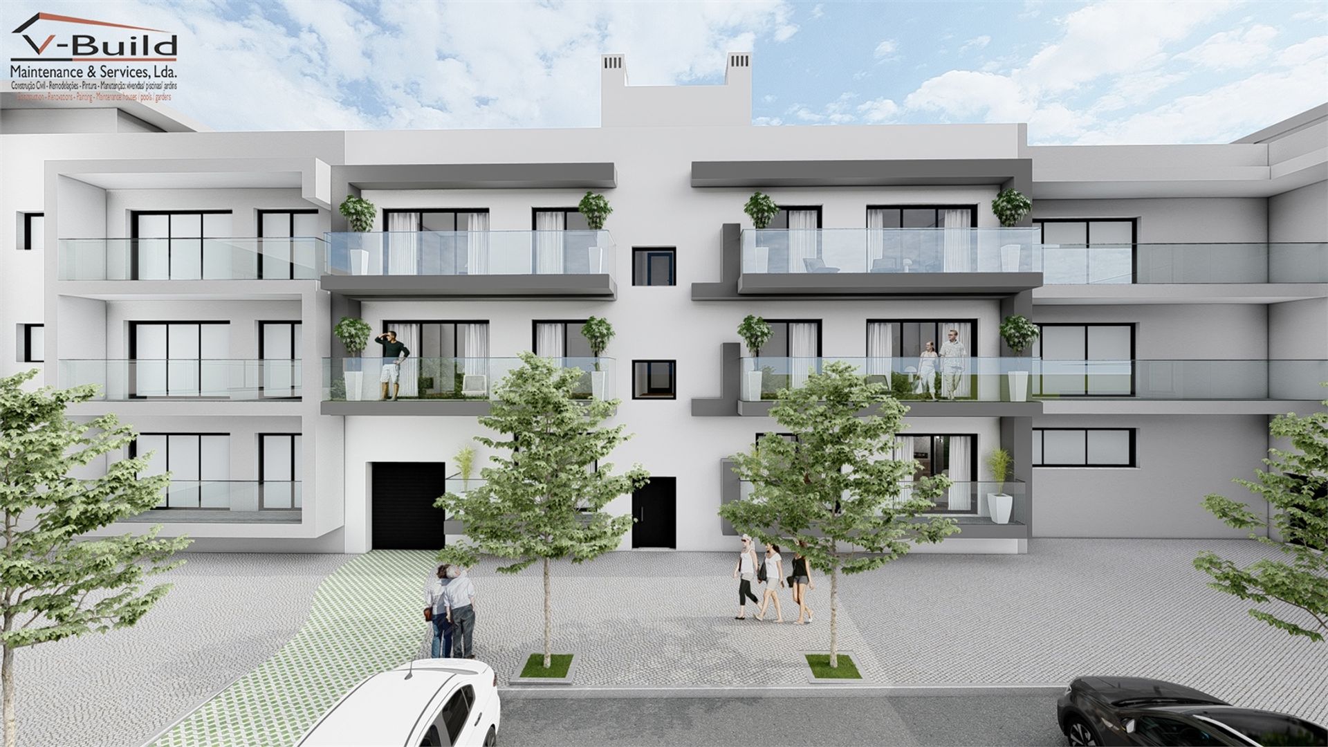 Condominium in Tavira, Faro District 11129757