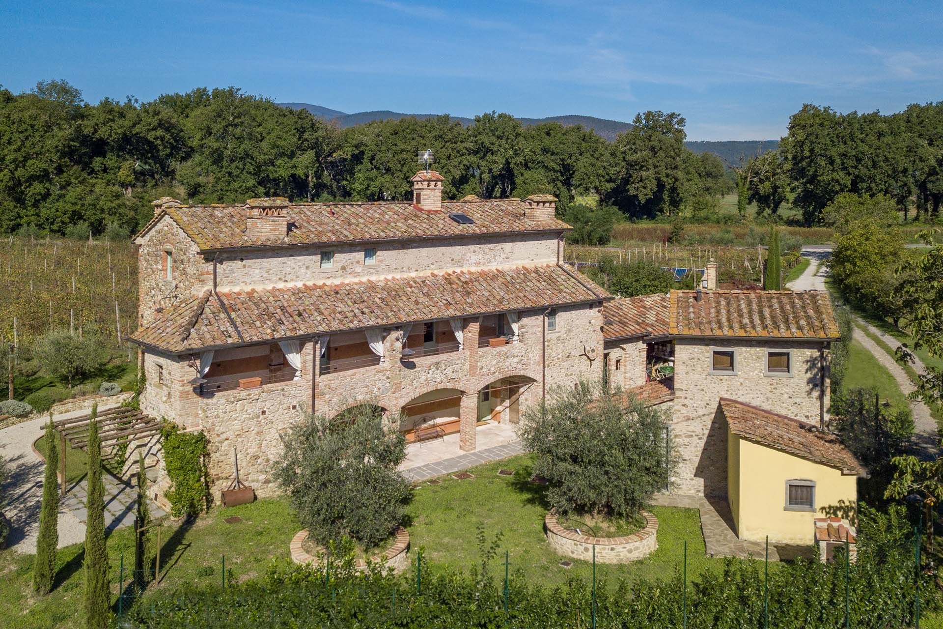 Talo sisään Anghiari, Toscana 11129895