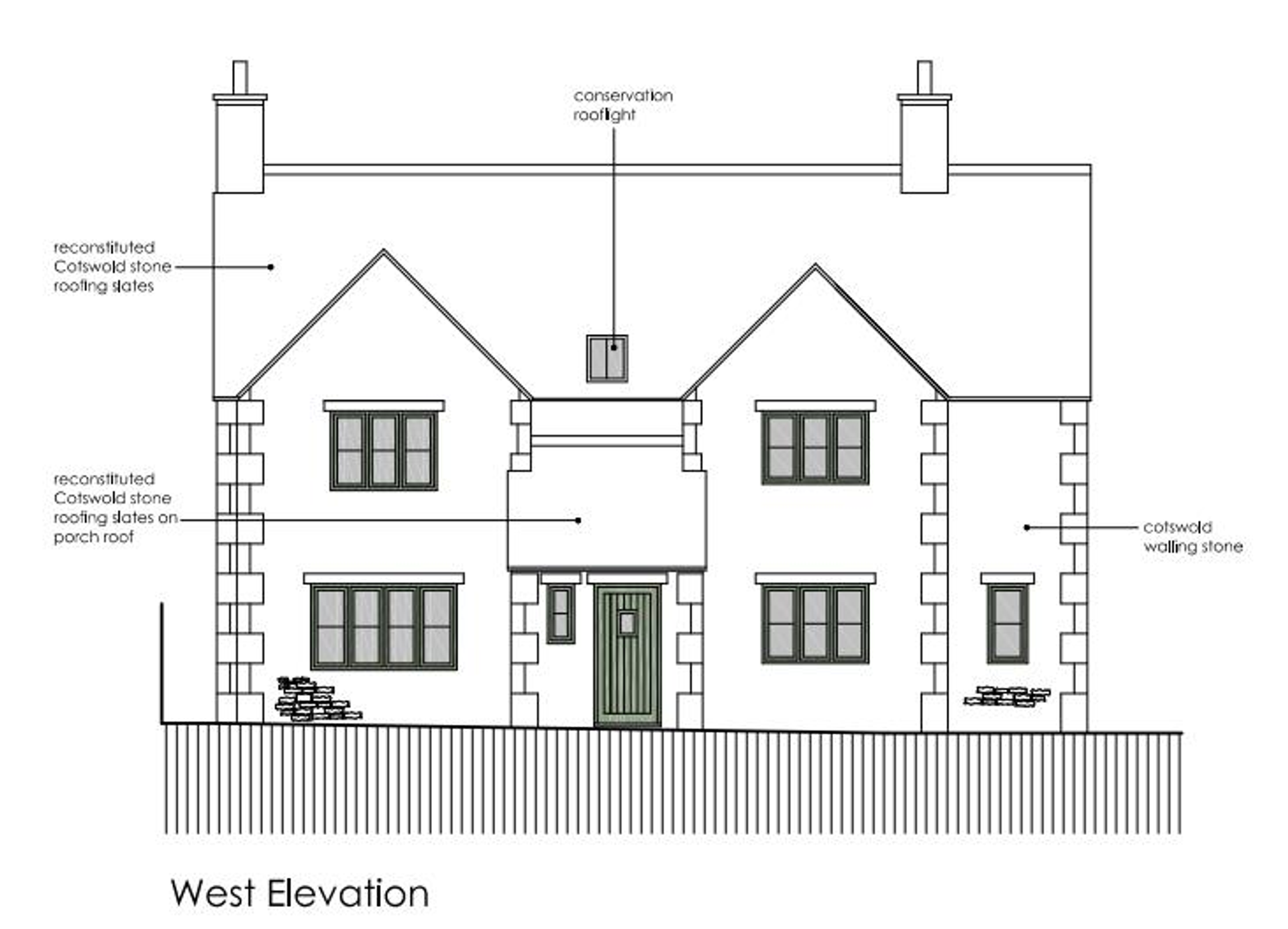 Huis in Stow op het Wold, Gloucestershire 11130233