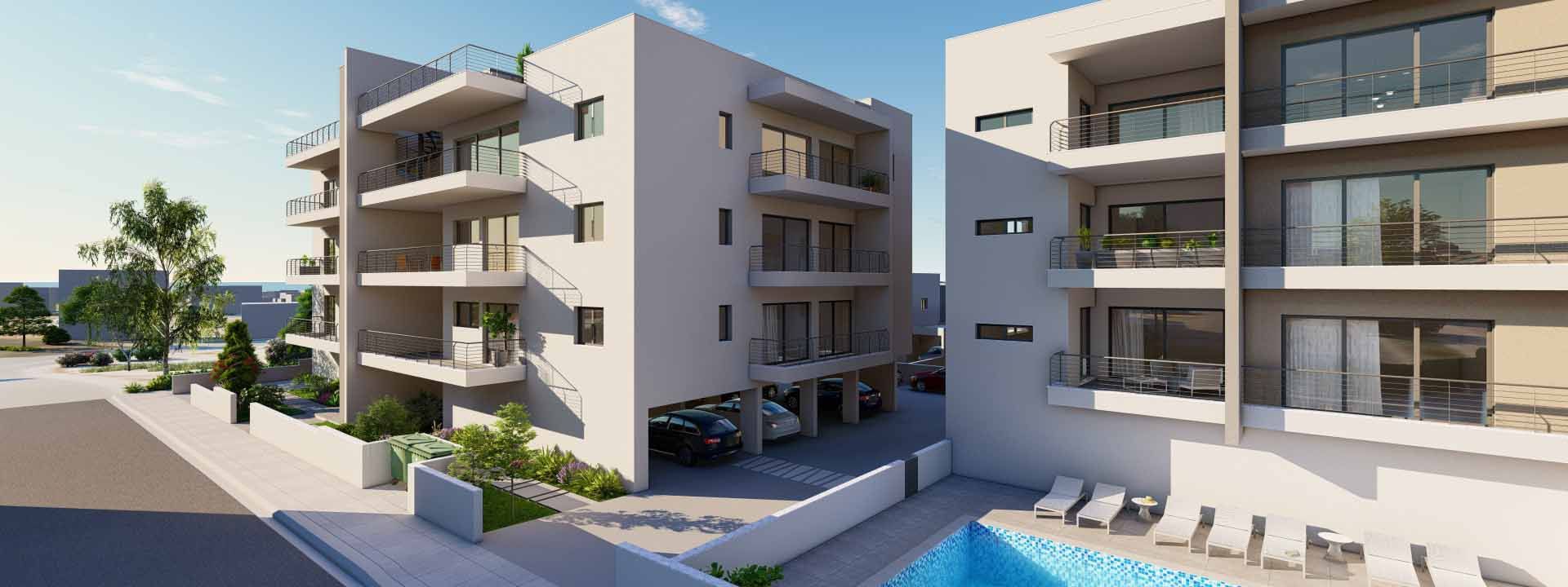 Condominio nel Paphos, Paphos 11130263