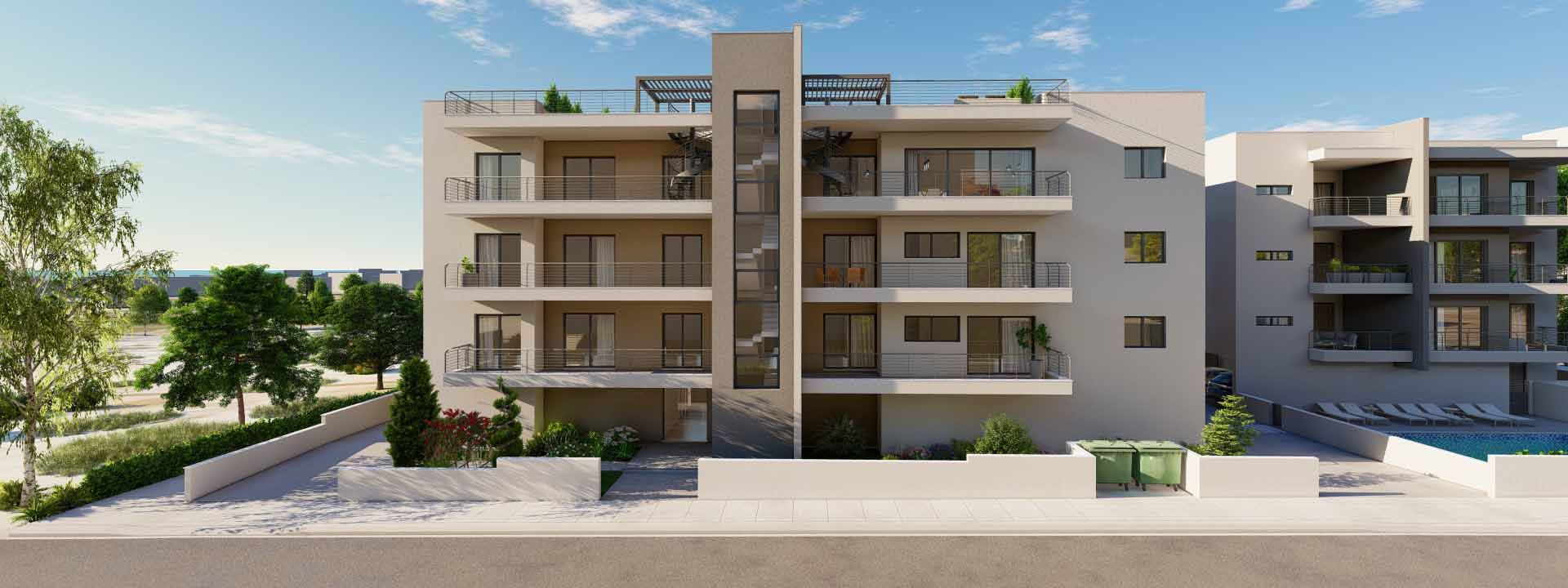 Condominio en Pafos, Pafos 11130263