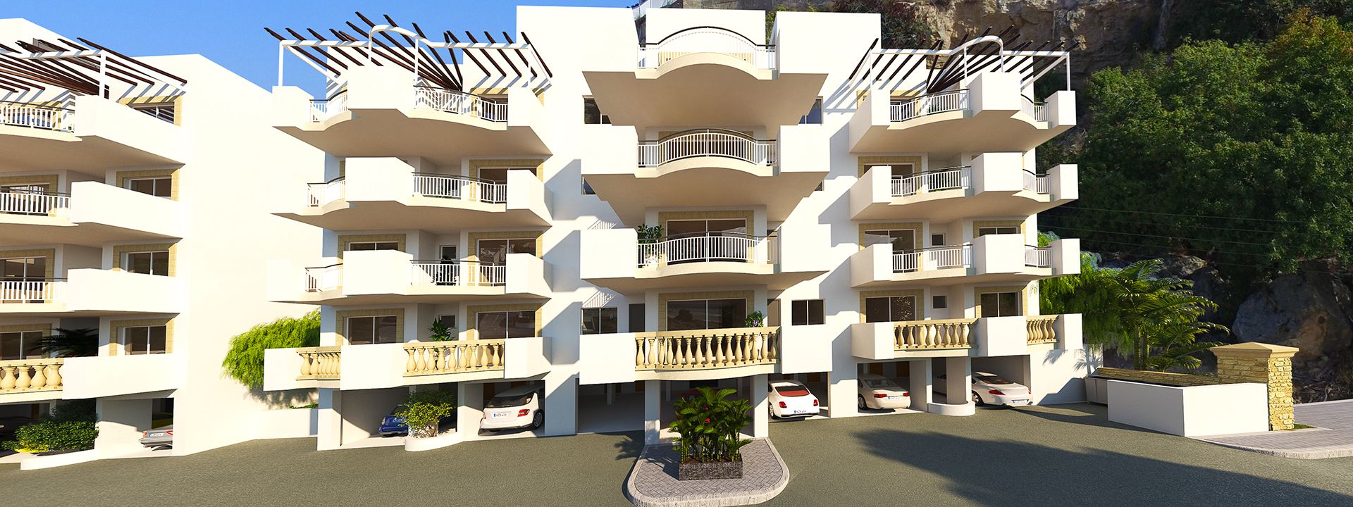 Condominium in Paphos, Pafos 11130288