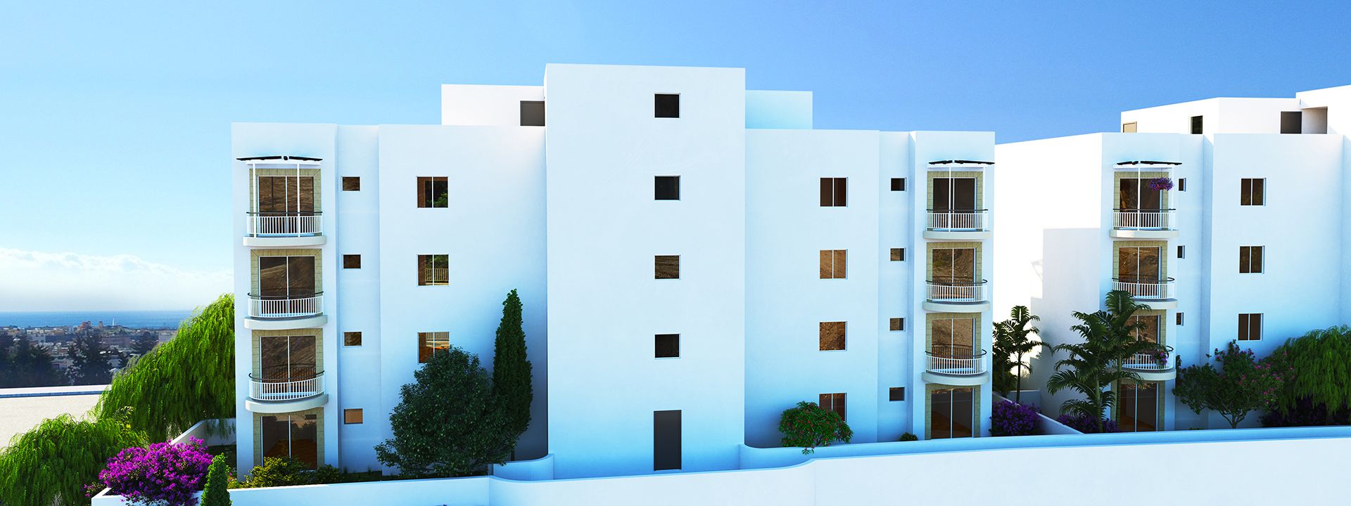 Condominium in Paphos, Pafos 11130288