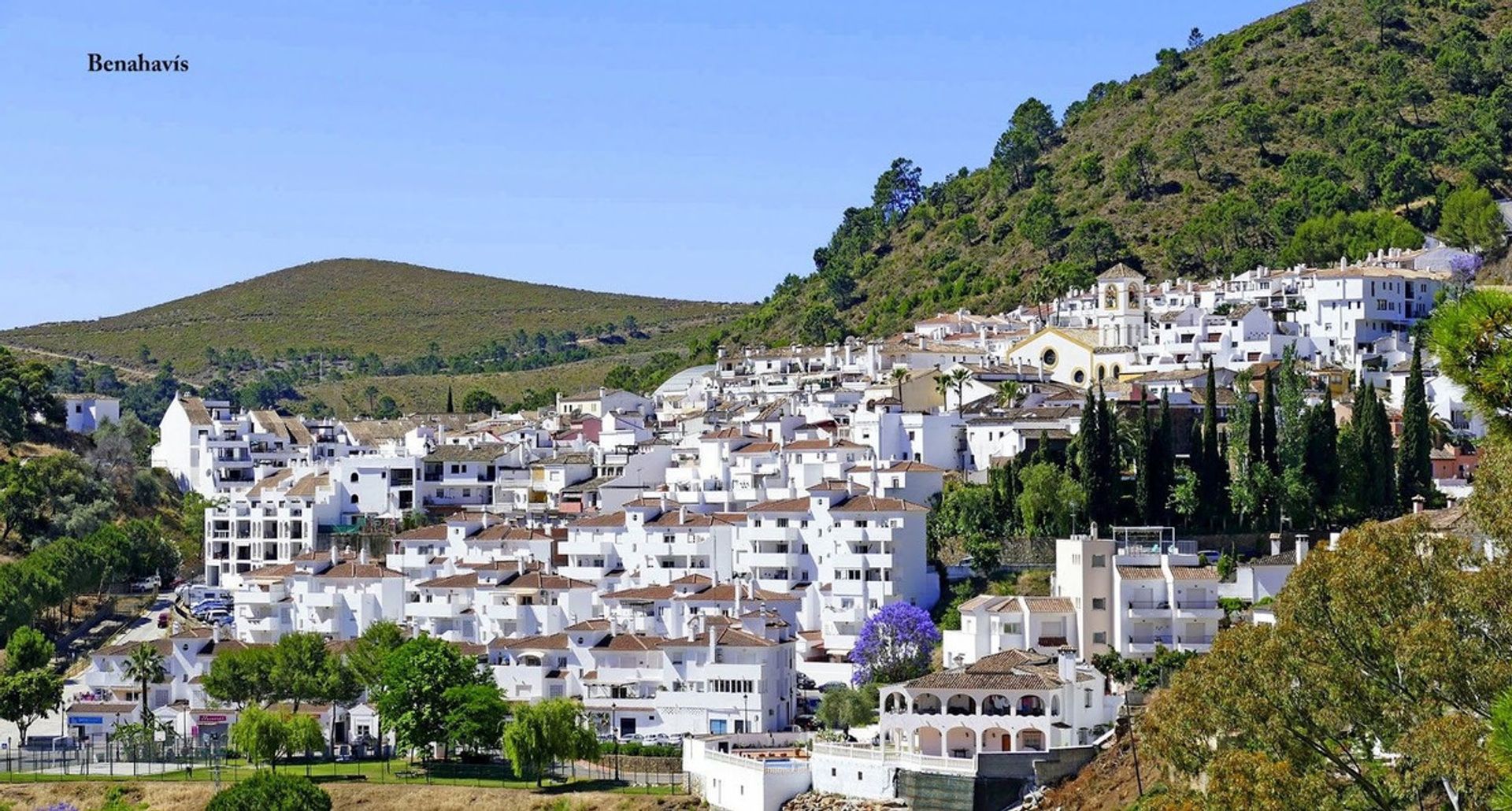 Talo sisään Benahavís, Andalucía 11130408