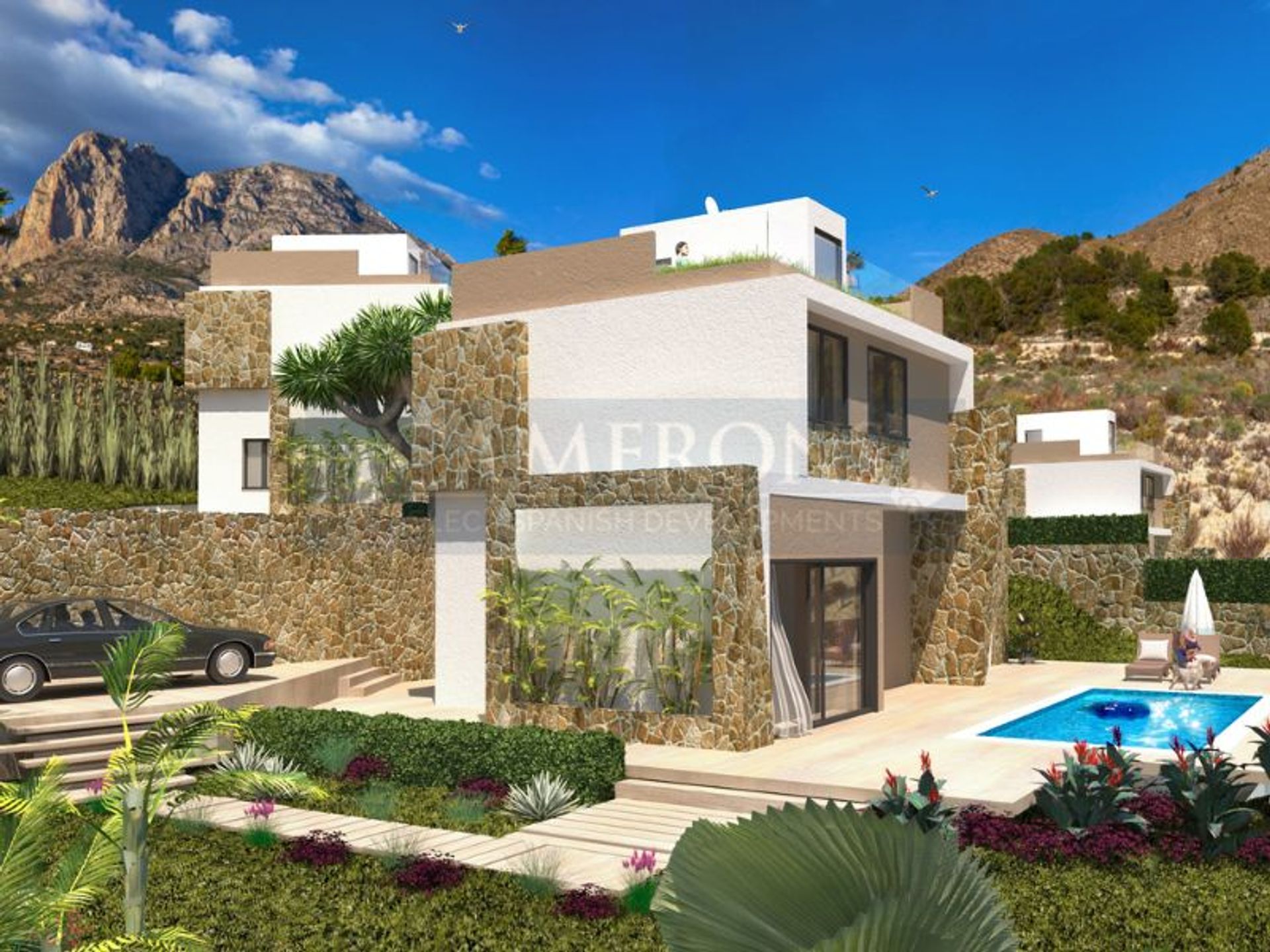 casa en Finestrat, Valencia 11130567