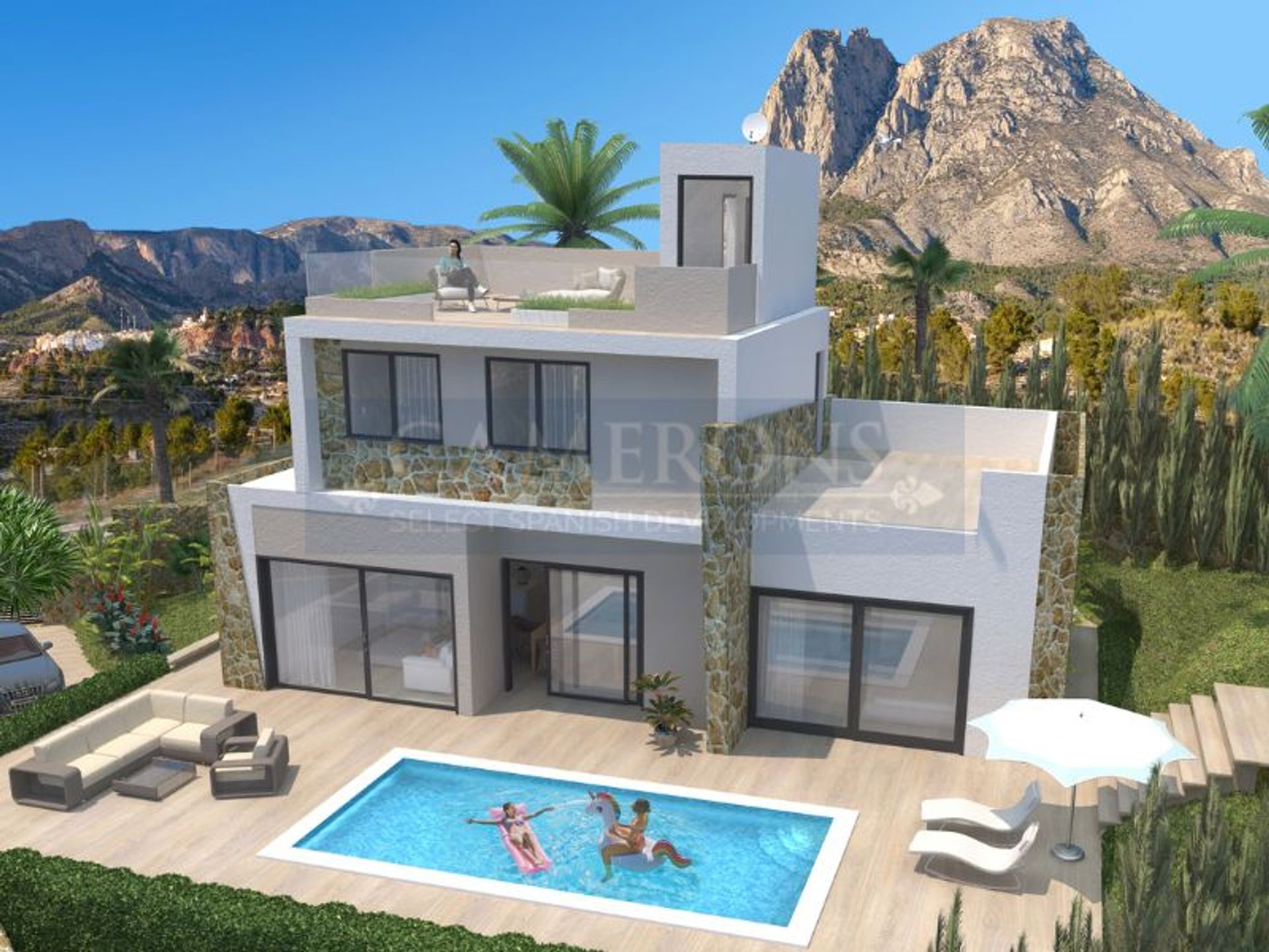 Hus i Finestrat, Valencia 11130567