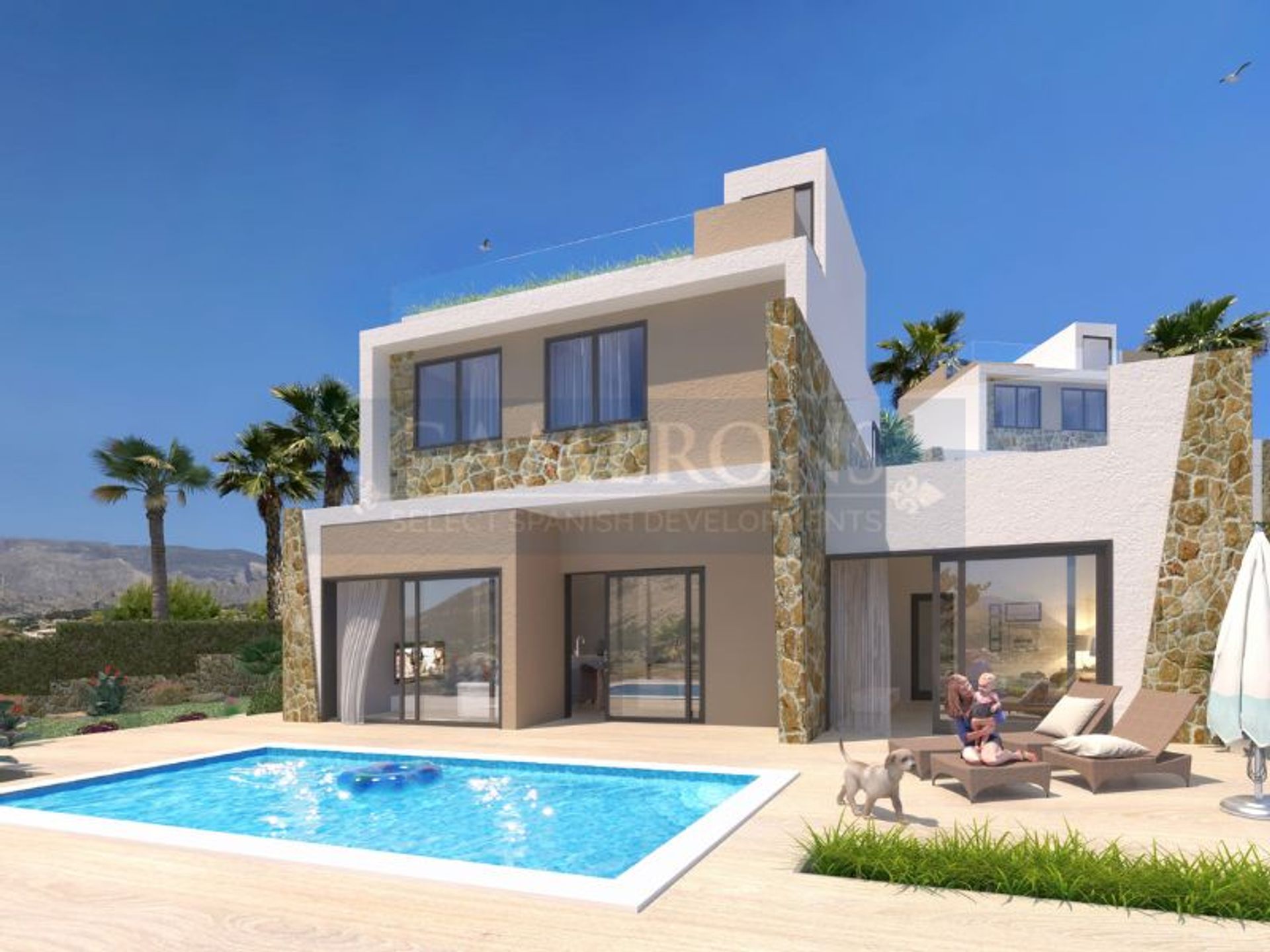 casa en Finestrat, Valencia 11130567