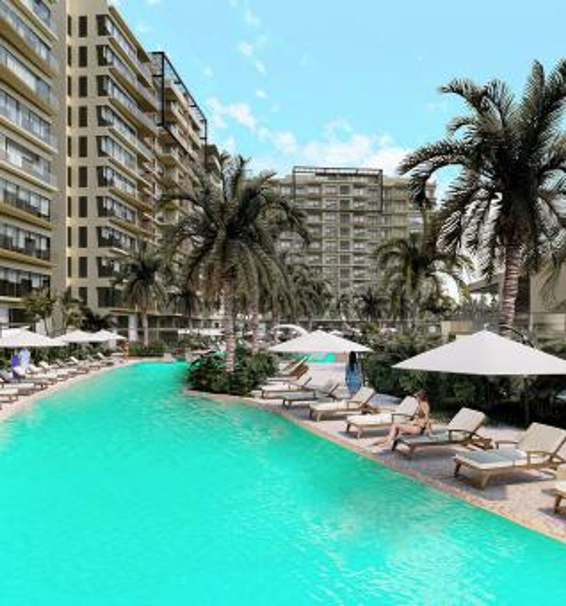 Кондоминиум в Cancún, Quintana Roo 11130784