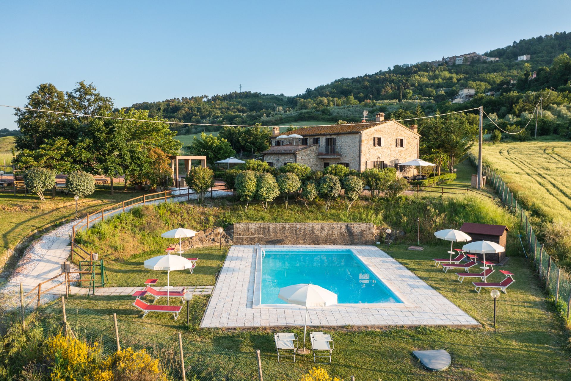 casa en Chianni, Tuscany 11130819