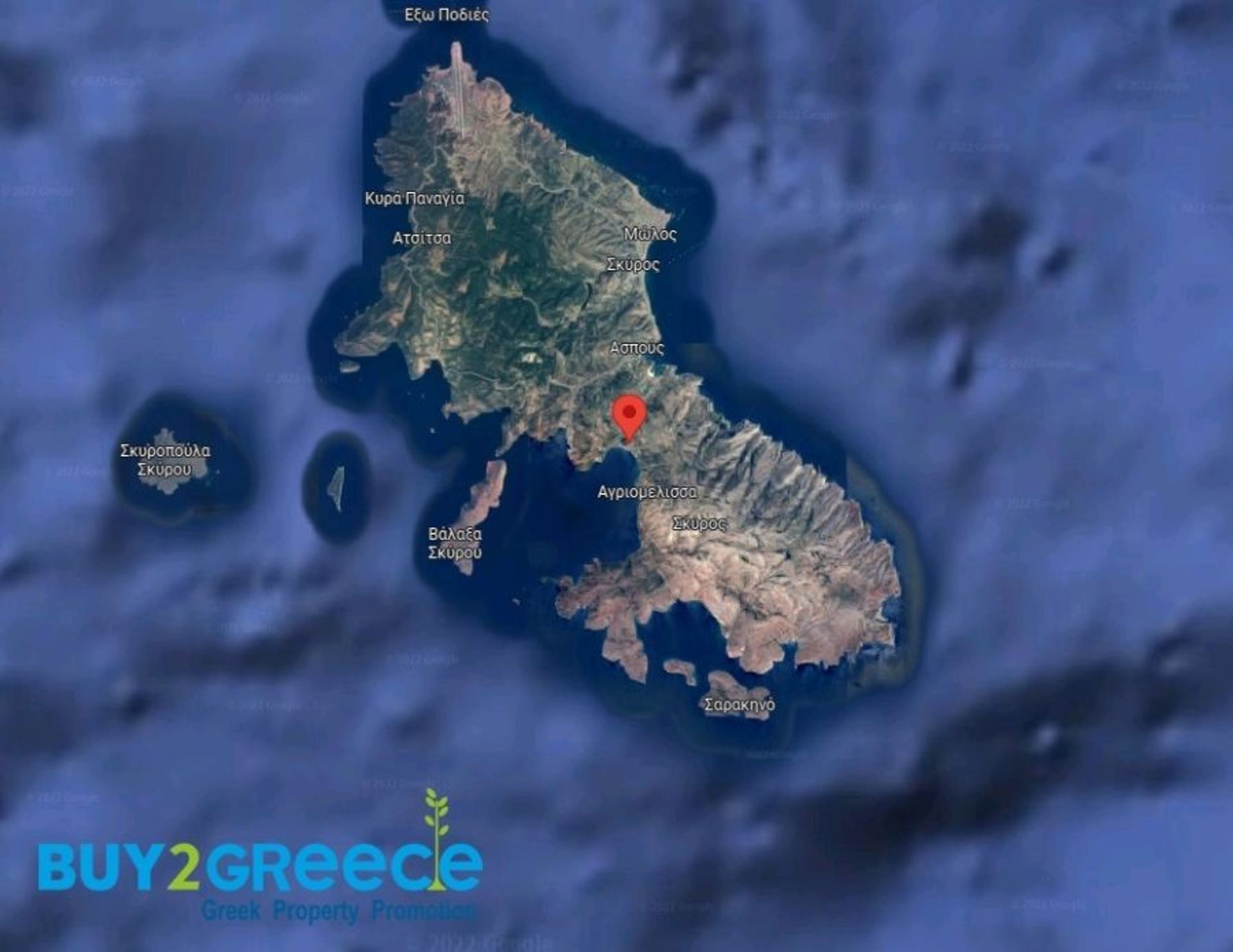 Land im Skyros, Sterea Ellada 11130916