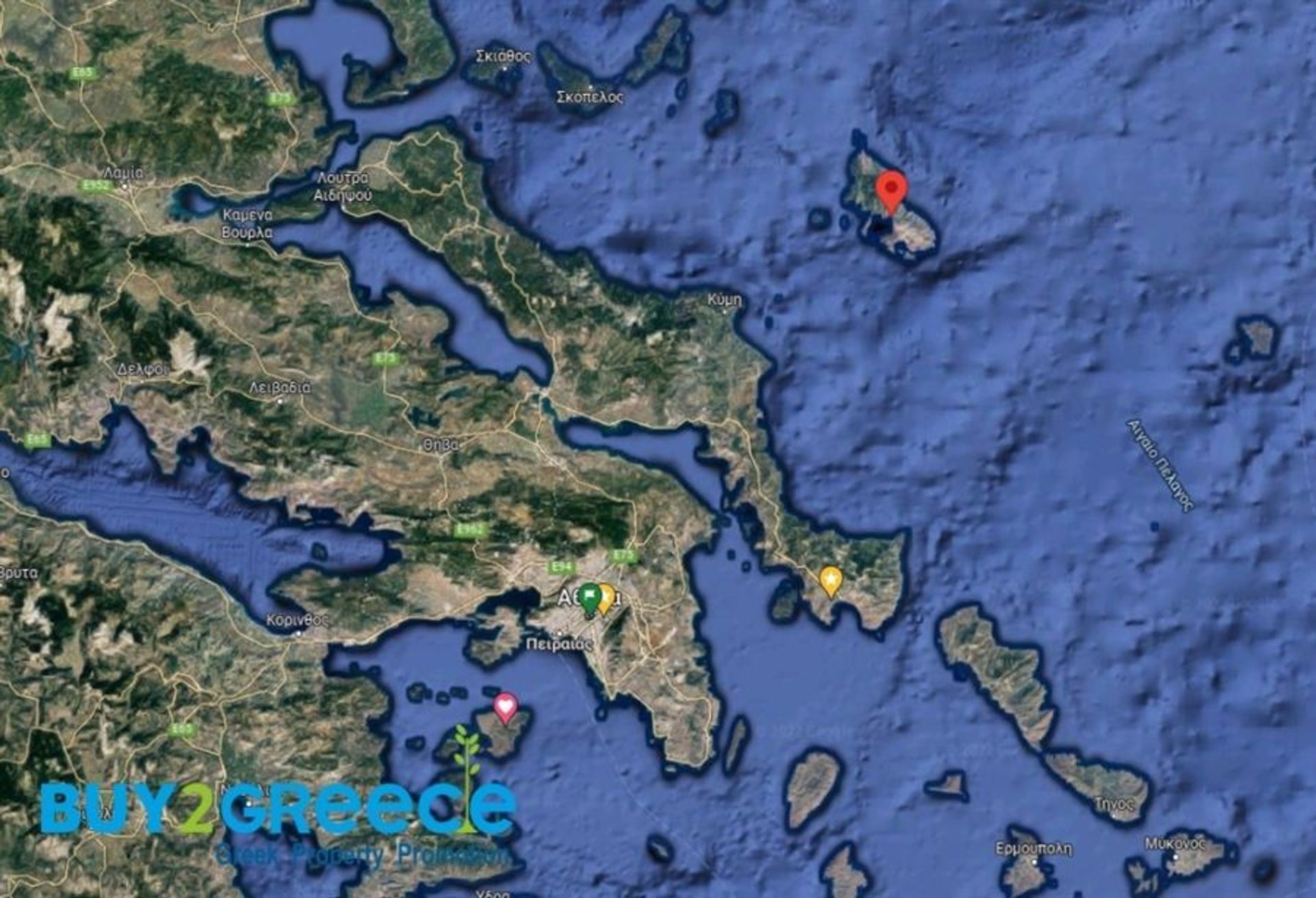 Land i Skyros, Sterea Ellada 11130916