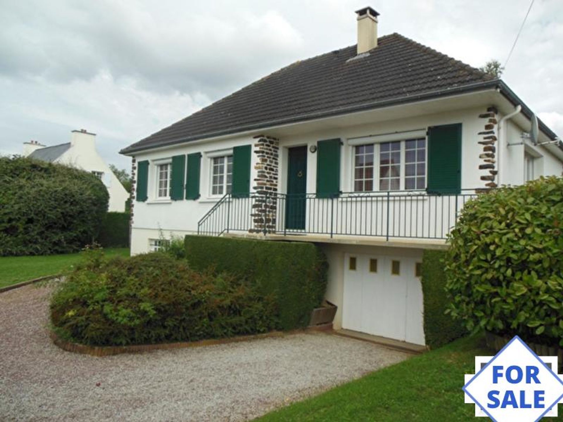 rumah dalam Nampak, Normandie 11131456