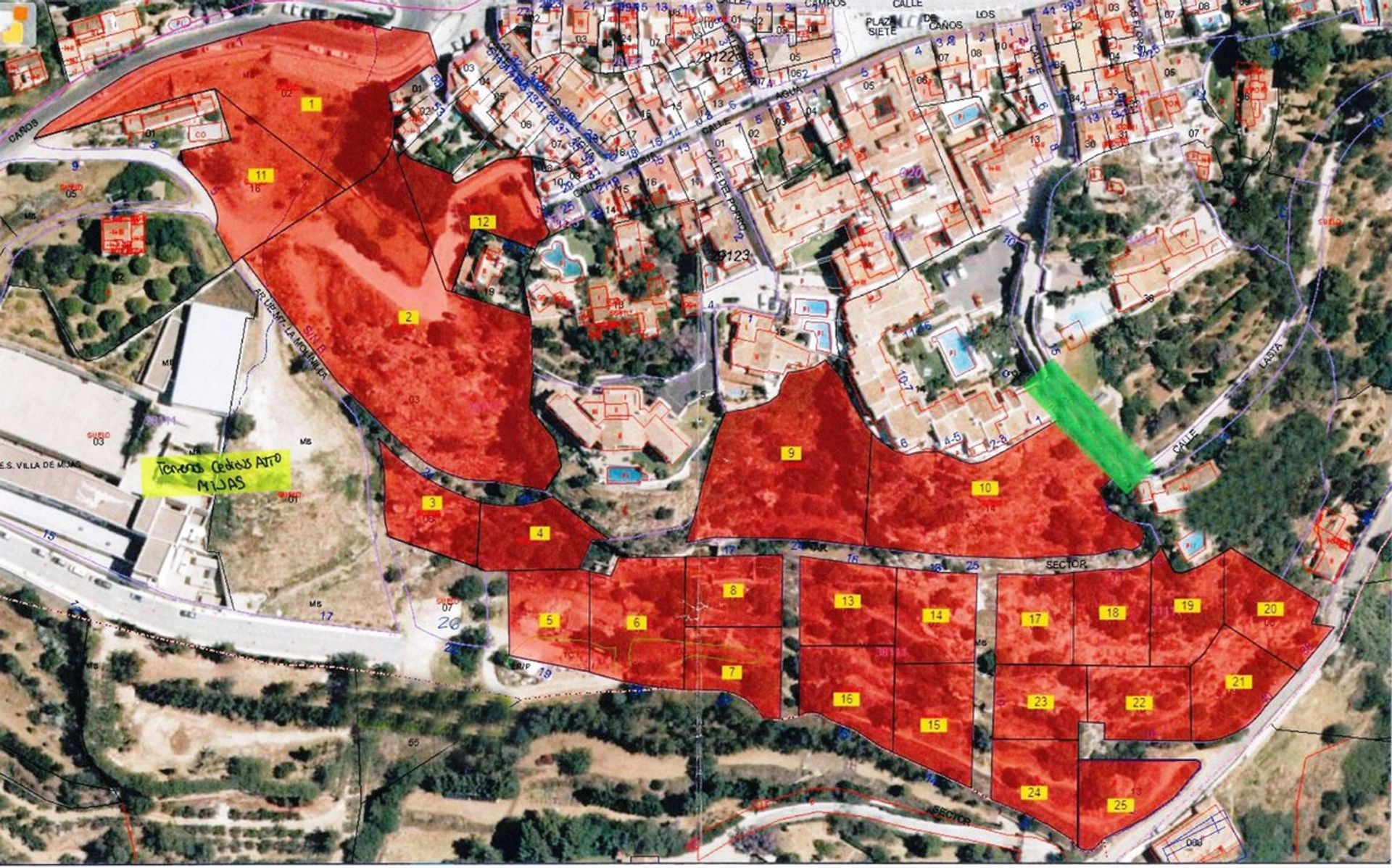 其他 在 Mijas, Andalusia 11131779