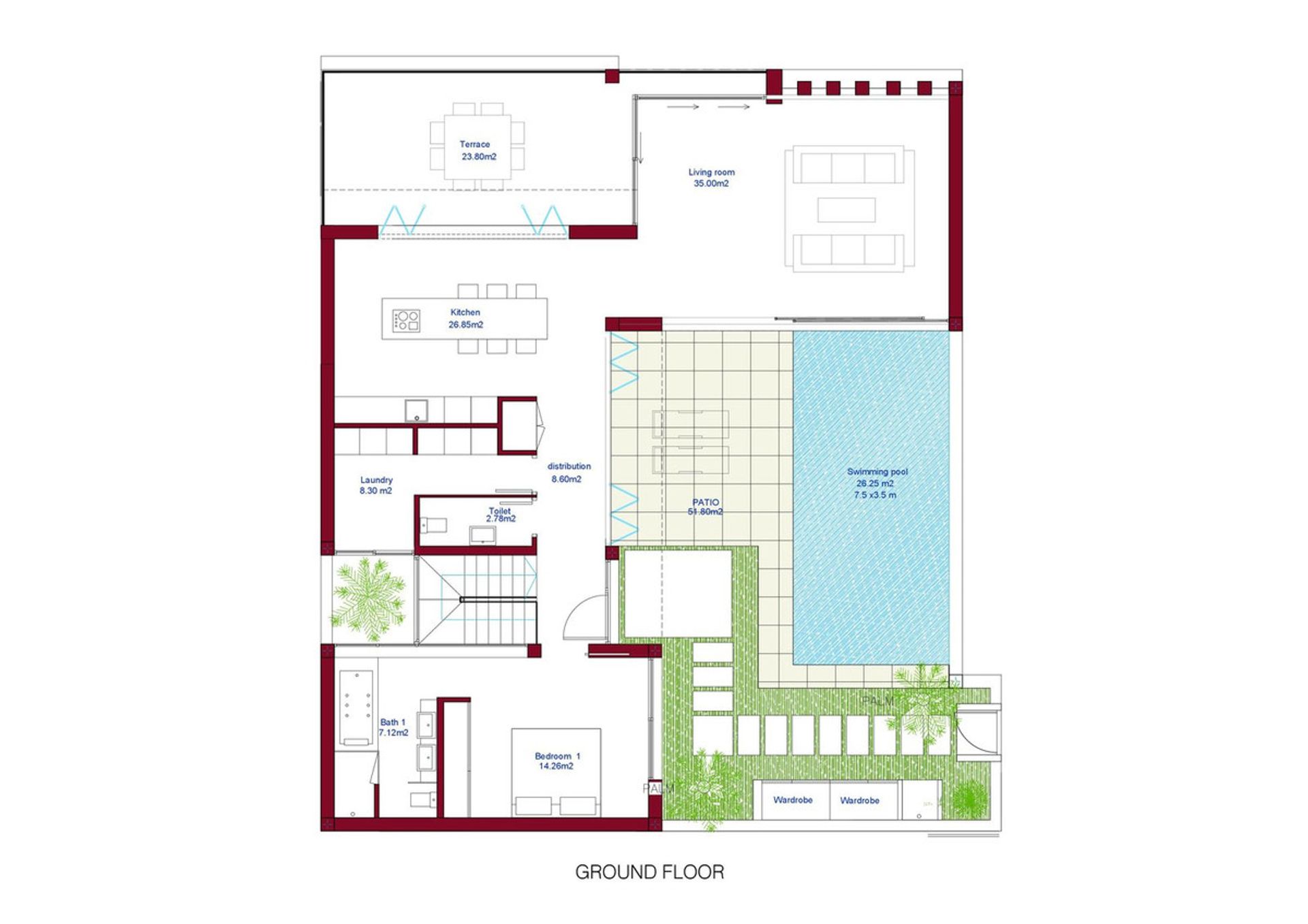 Haus im Urbanización Riviera Sol, Andalucía 11133326