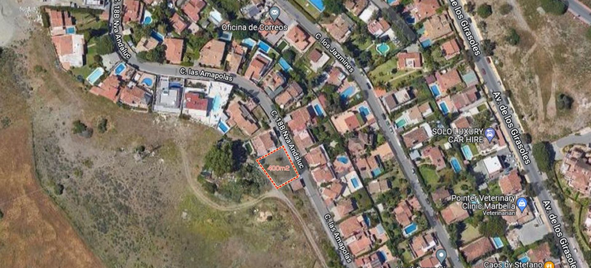 Land in Marbella, Andalucía 11133328