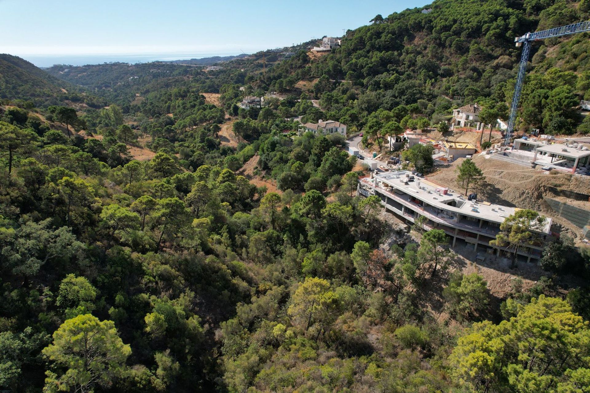 Land in Benahavís, Andalucía 11133820