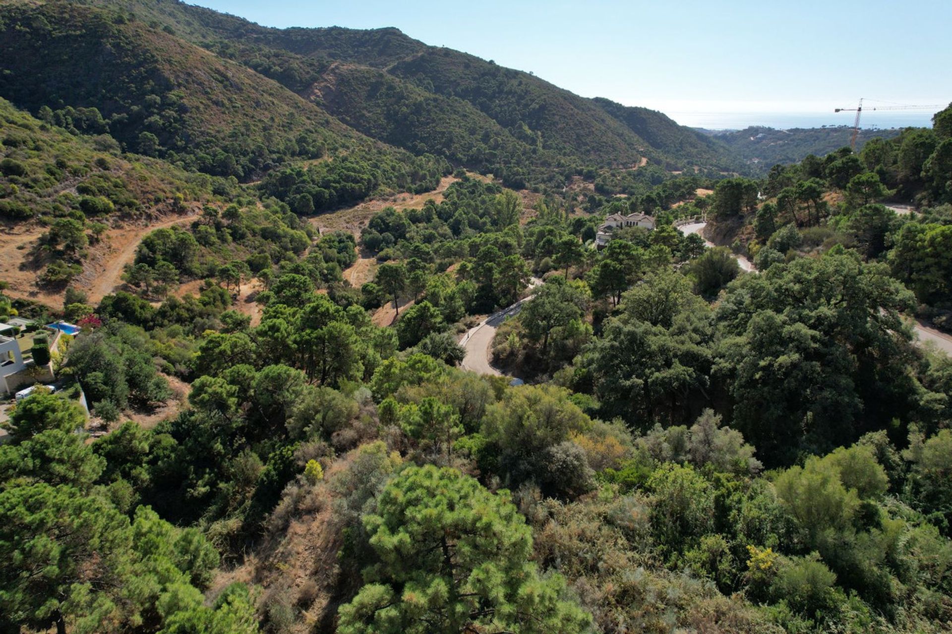 Tierra en Benahavís, Andalucía 11133828