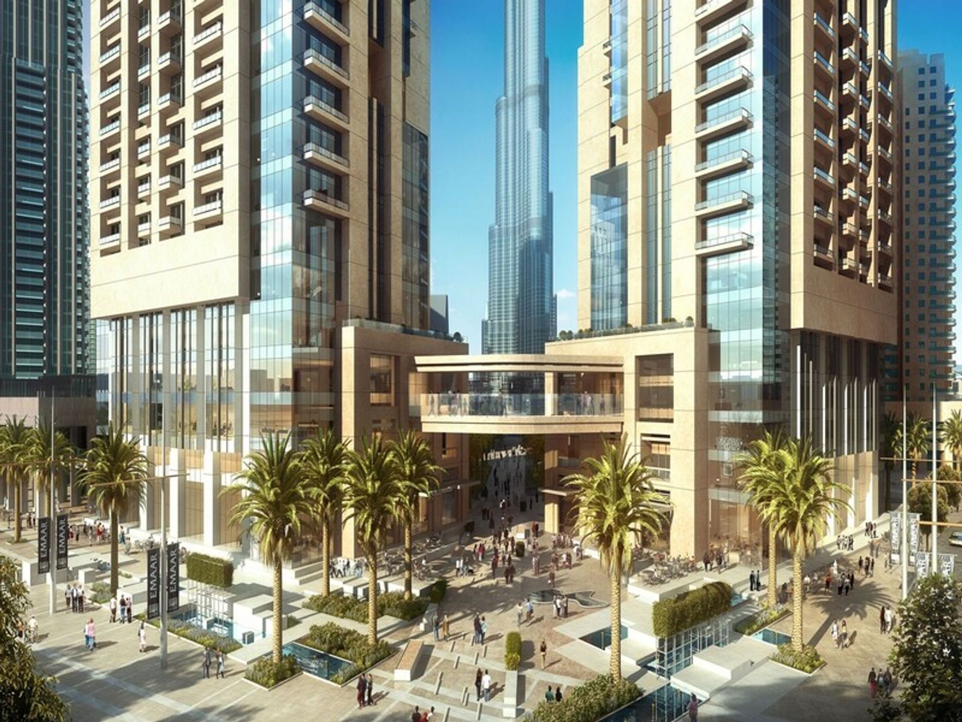 Kondominium w Dubai, Dubaj 11134604