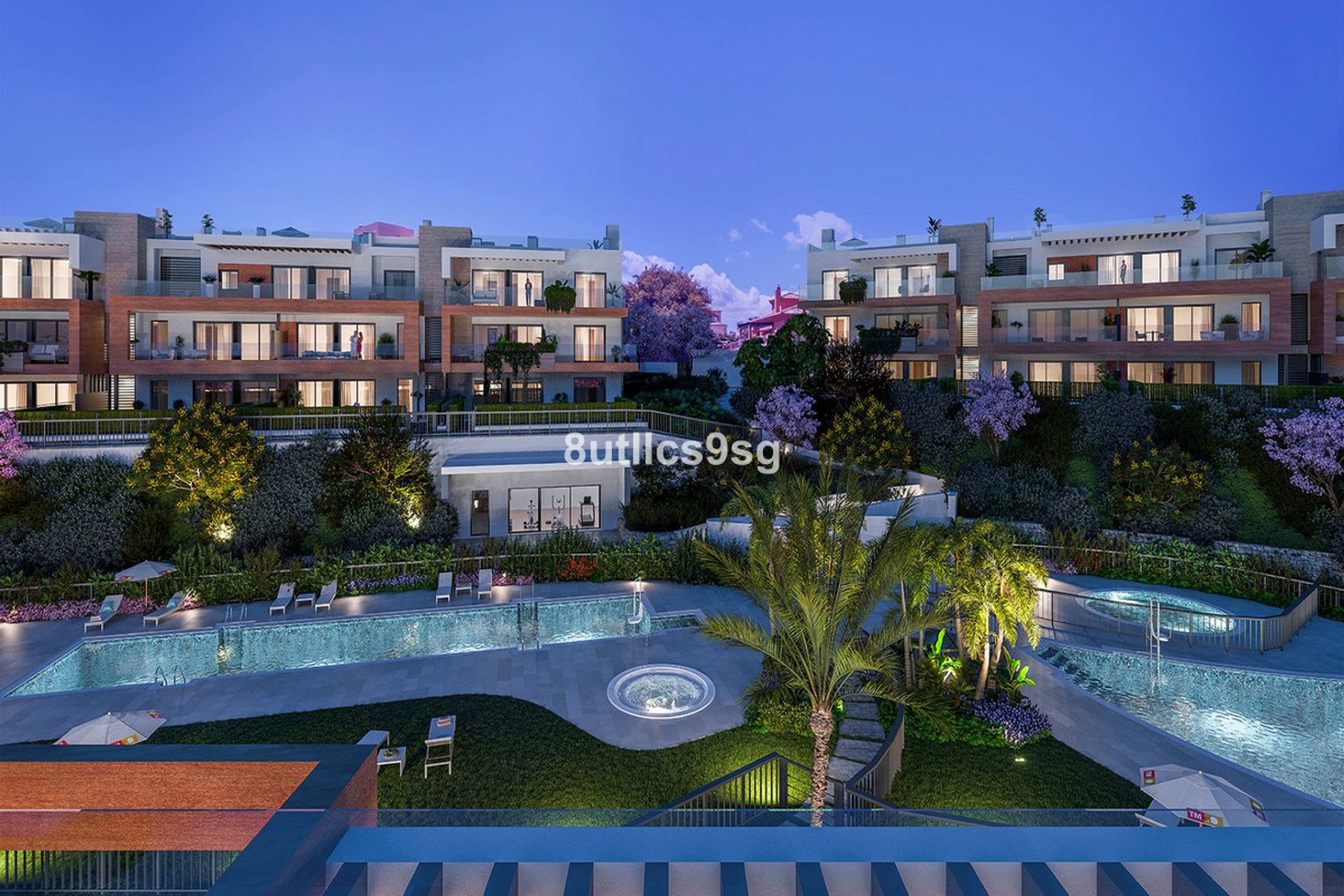 Condominium in Estepona, Andalucía 11134648