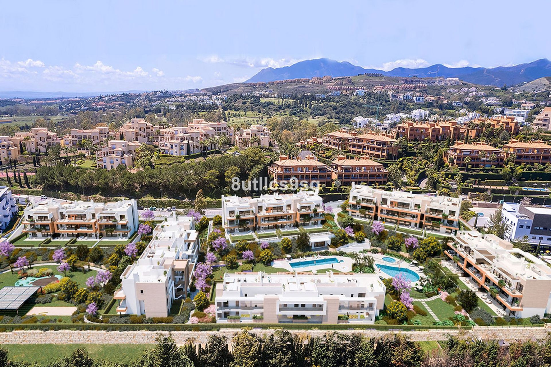 Condominium in Estepona, Andalucía 11134648