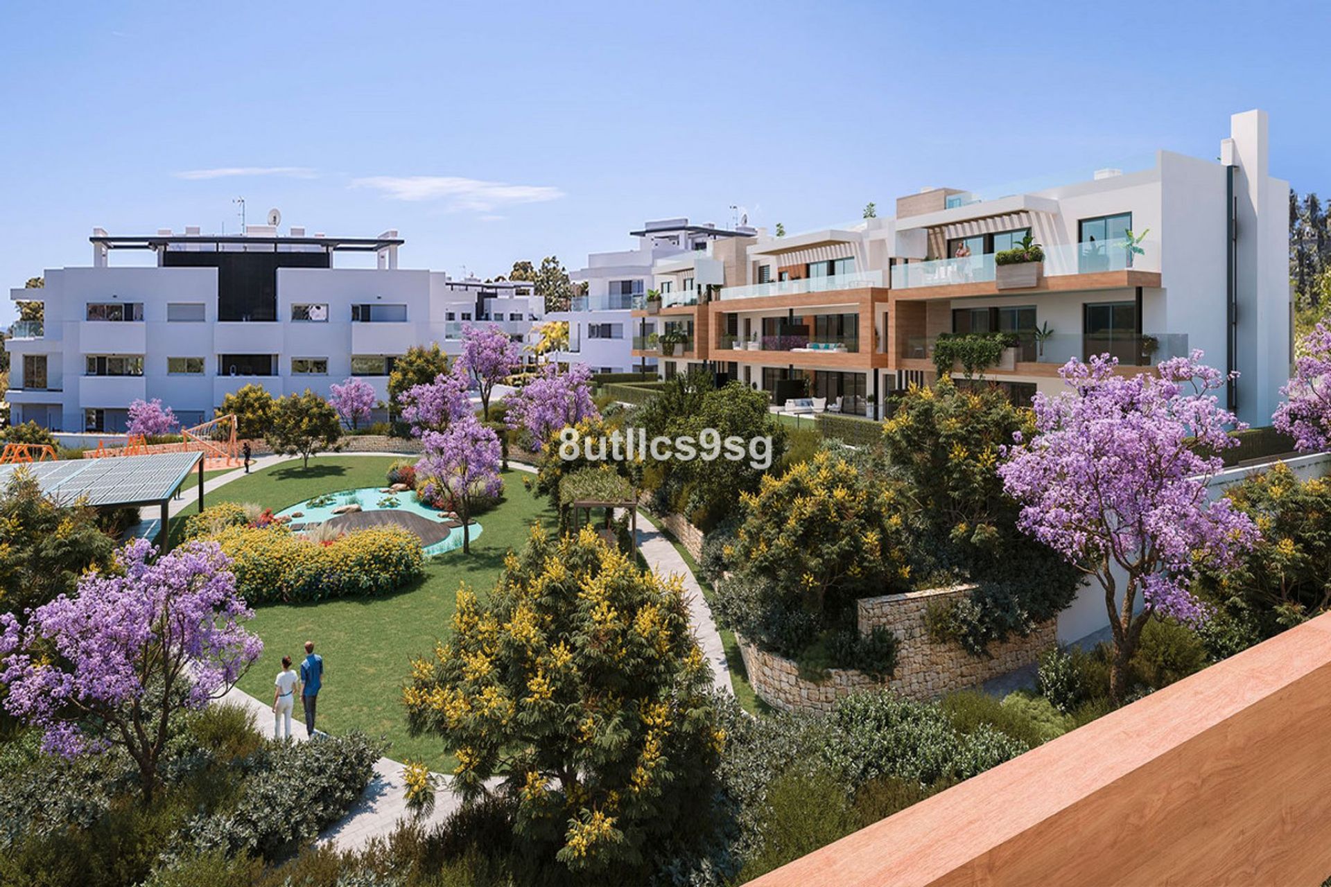 Kondominium di Estepona, Andalusia 11134648