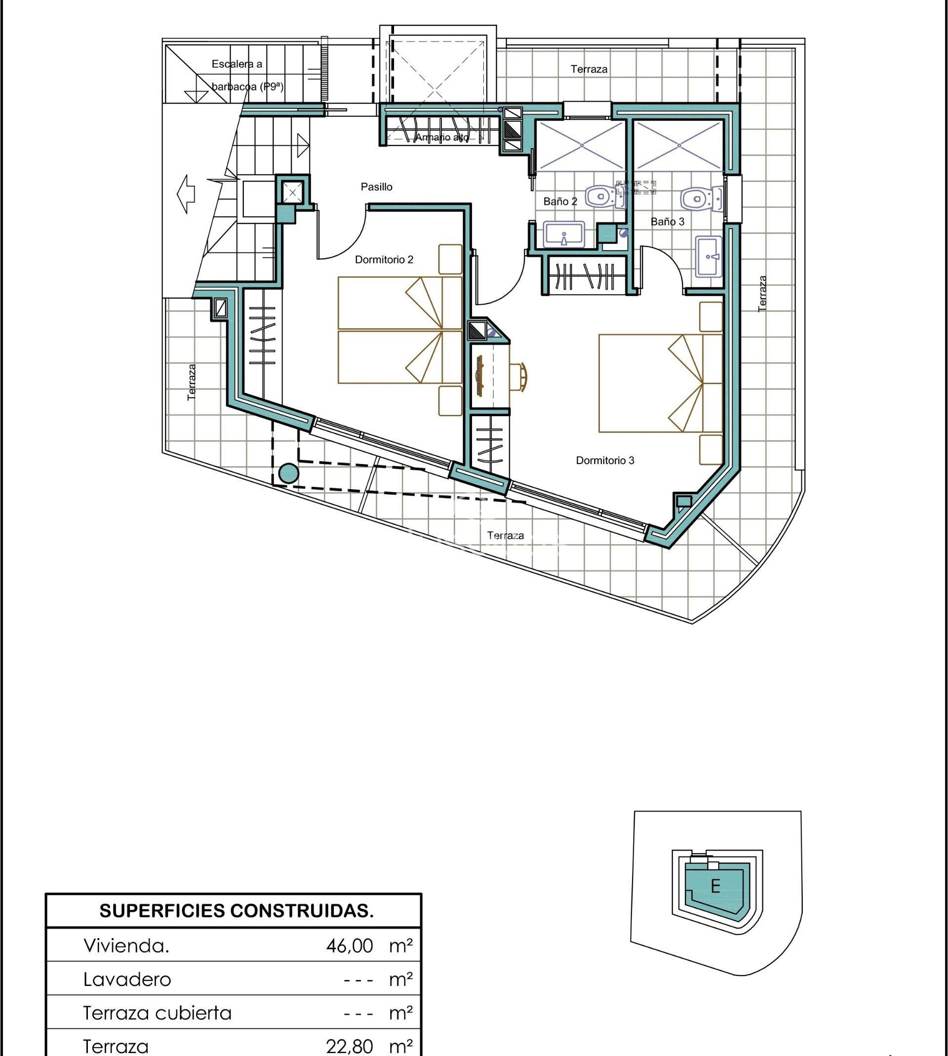 公寓 在 Calp, Valencian Community 11135252