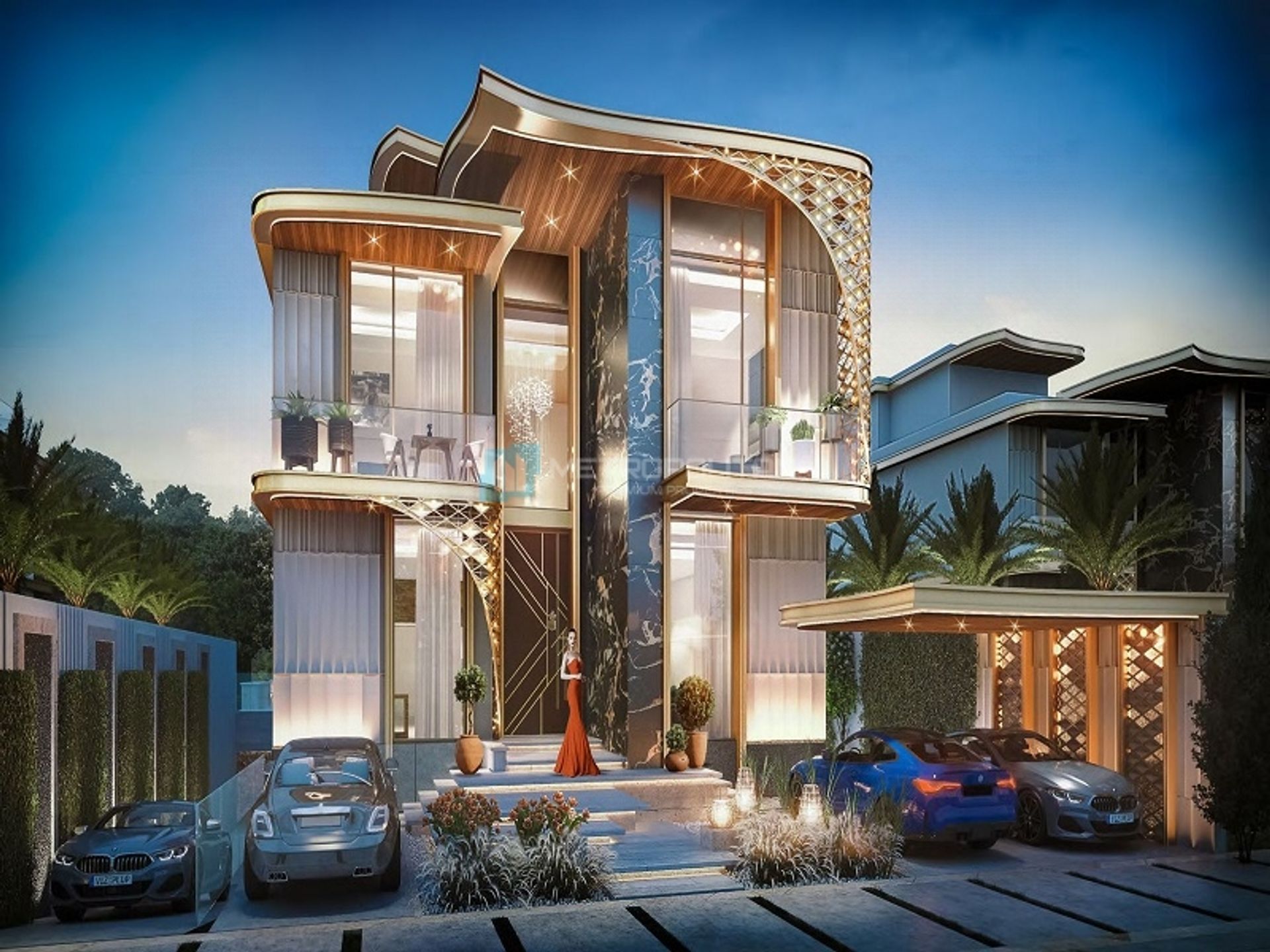 Rumah di Dubai, Dubai 11135565