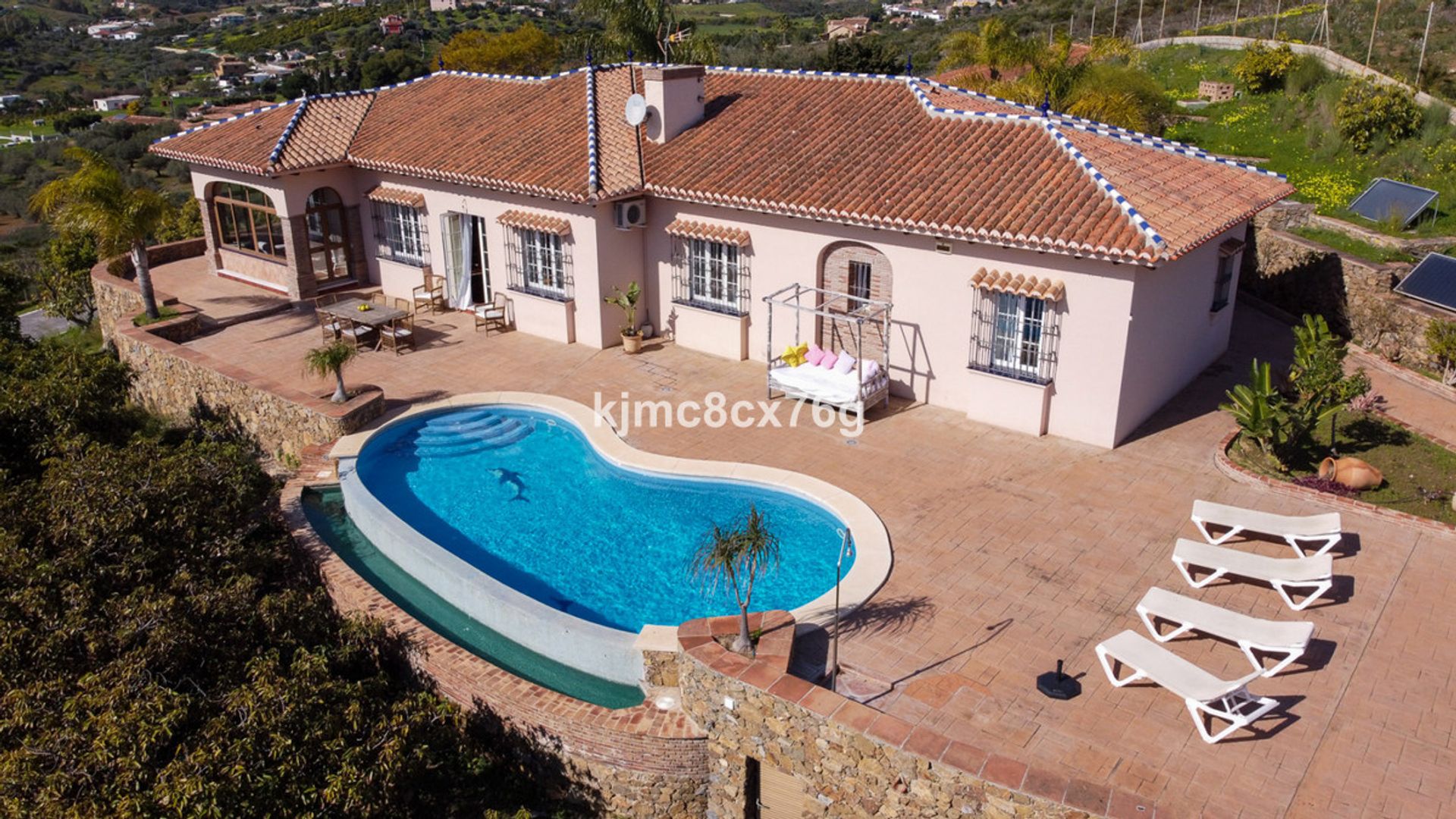 Hus i Mijas, Andalusien 11136349