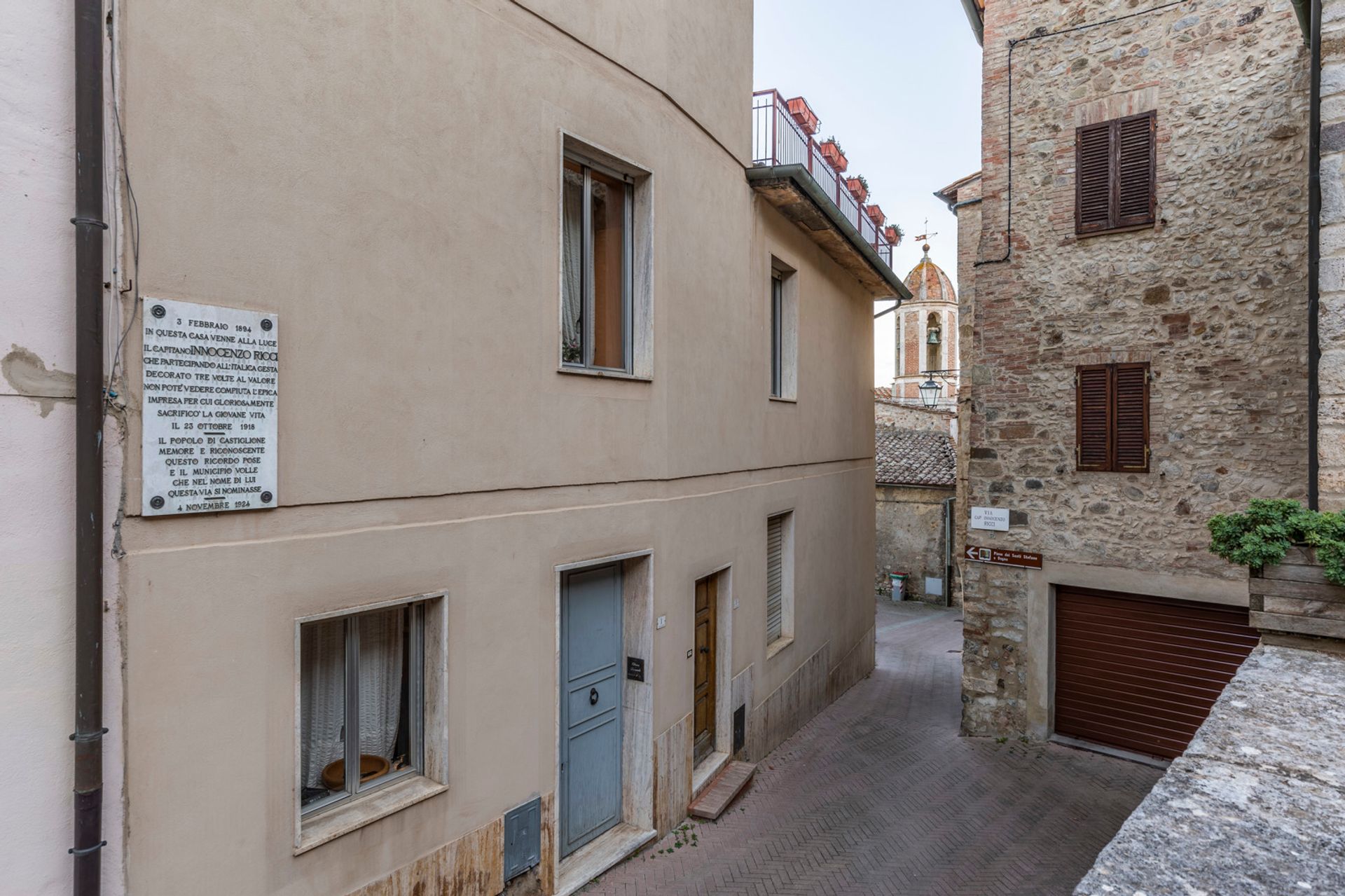 Condominium dans Castiglione d'Orcia, Tuscany 11136491