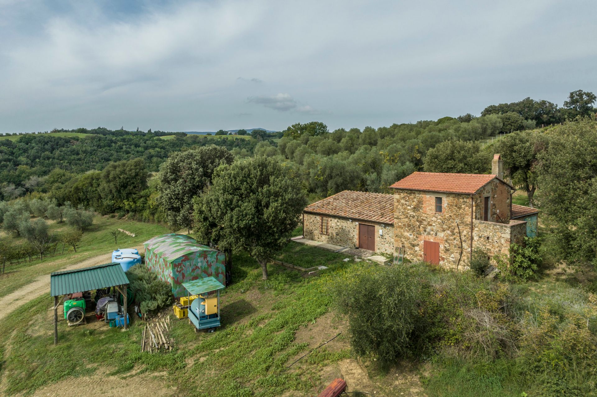 Condominium dans Campagnatico, Tuscany 11136506