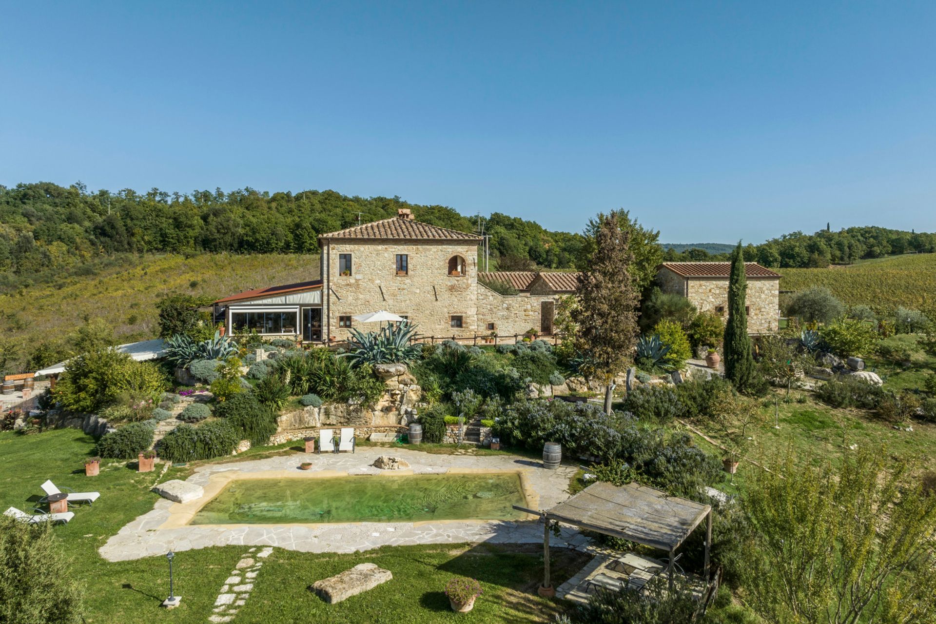 Hus i Rapolano Terme, Toscana 11136525