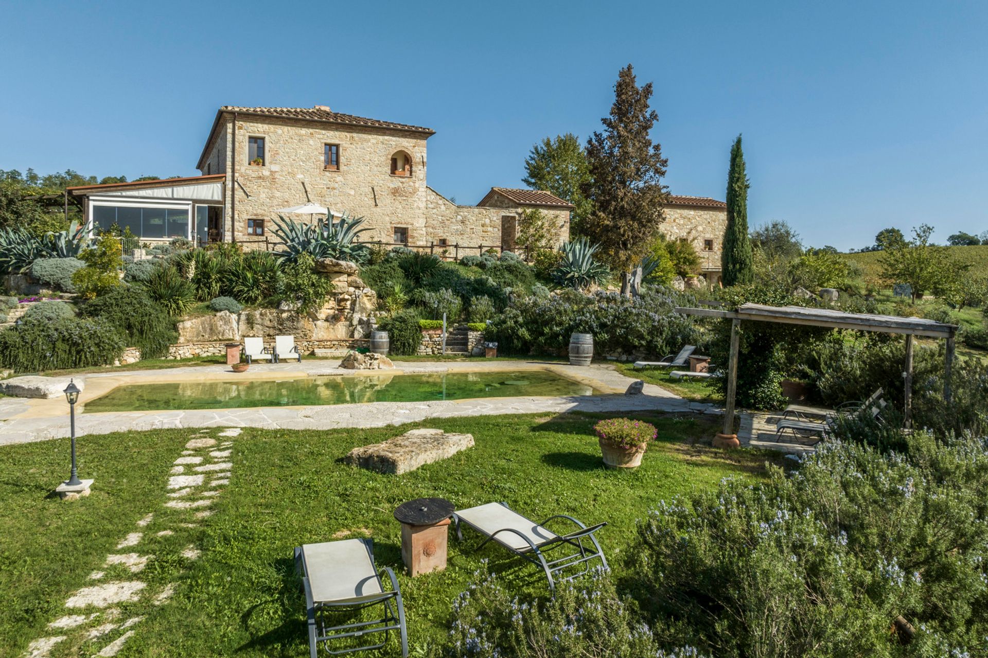 casa en Rapolano Terme, Tuscany 11136525