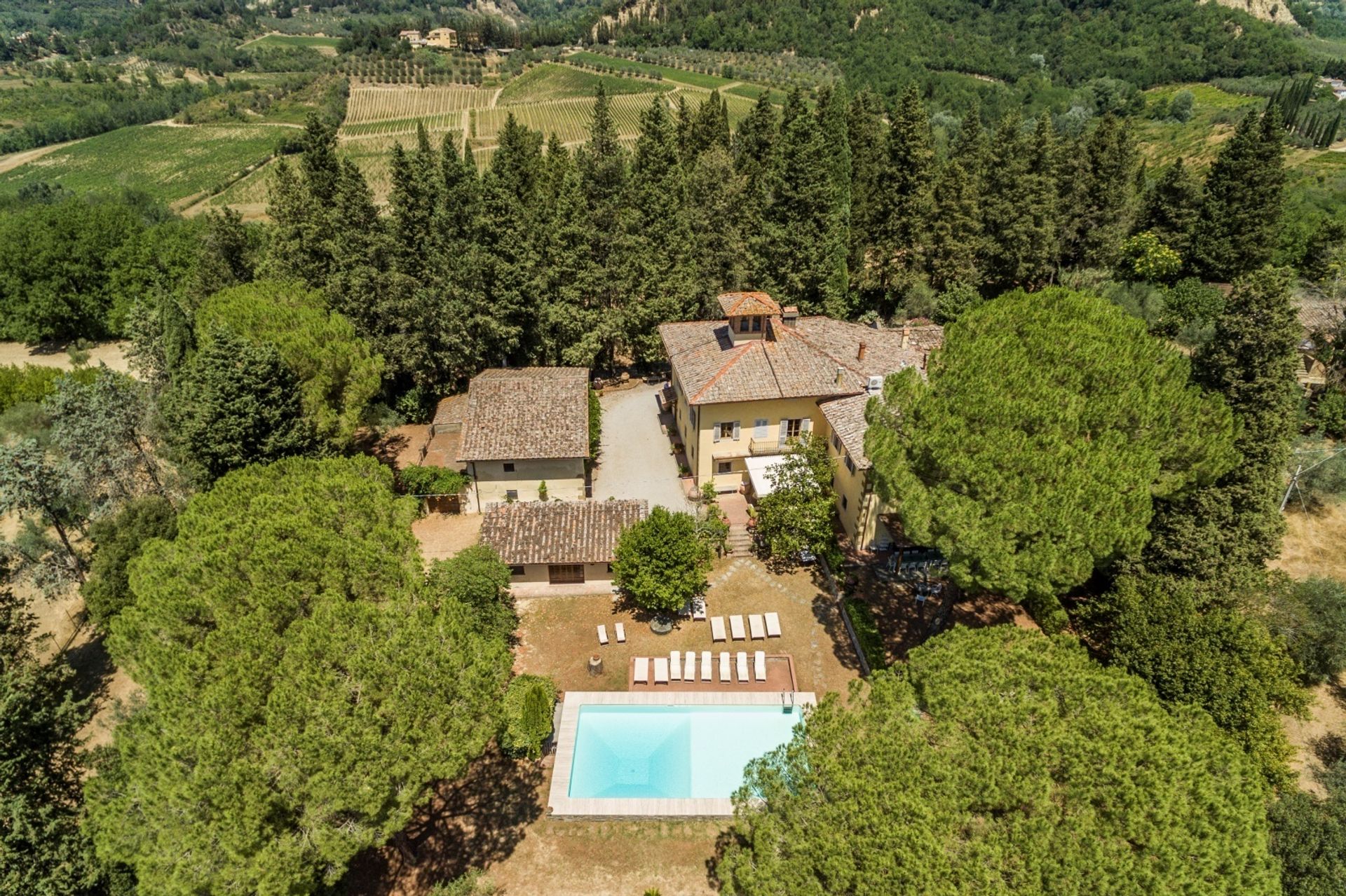 Hus i , Tuscany 11136583