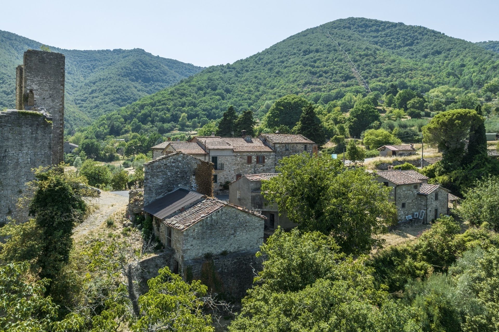 rumah dalam Cortona, Tuscany 11136618