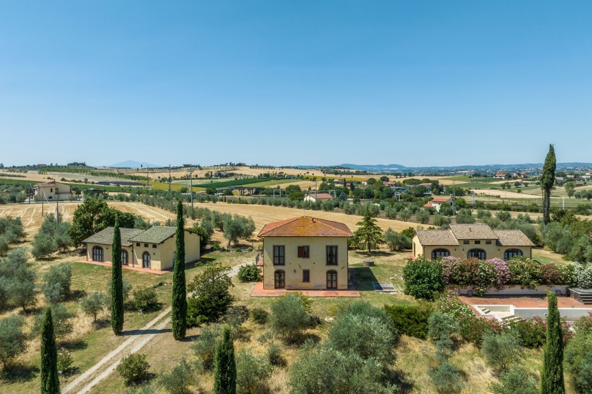 Condomínio no Foiano della Chiana, Toscana 11136637