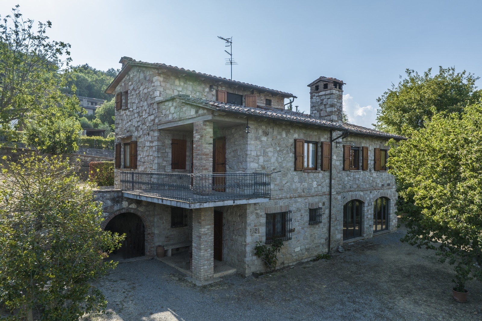 casa en Sarteano, Tuscany 11136651