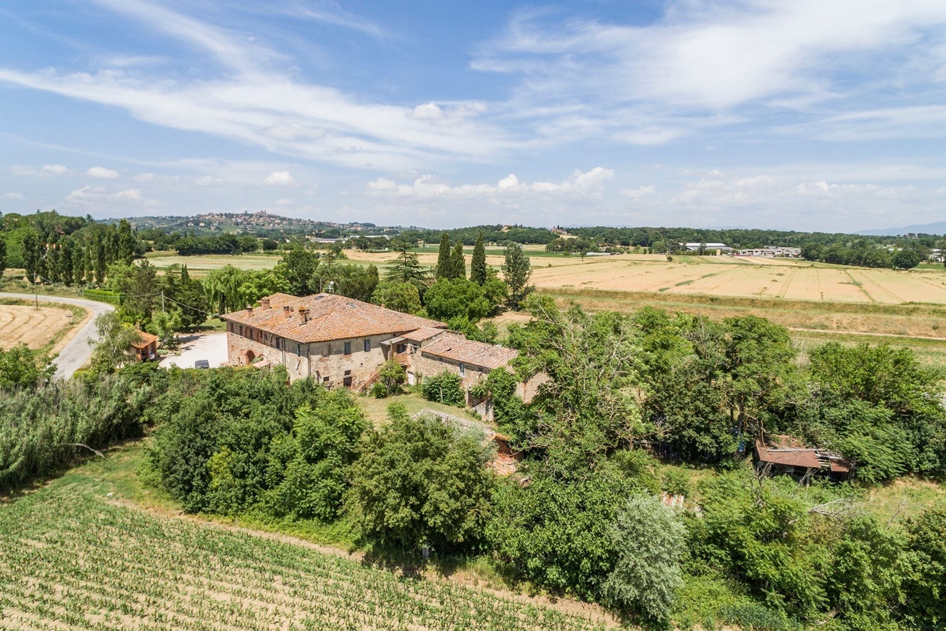 Condominium in Sinalunga, Toscane 11136664