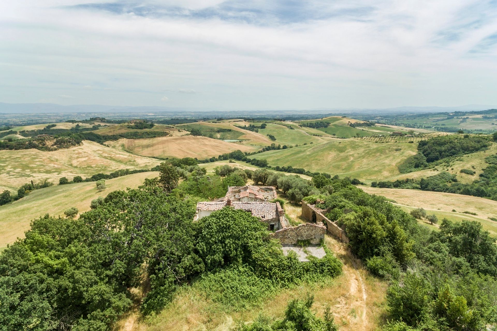 Συγκυριαρχία σε Montefollonico, Tuscany 11136671