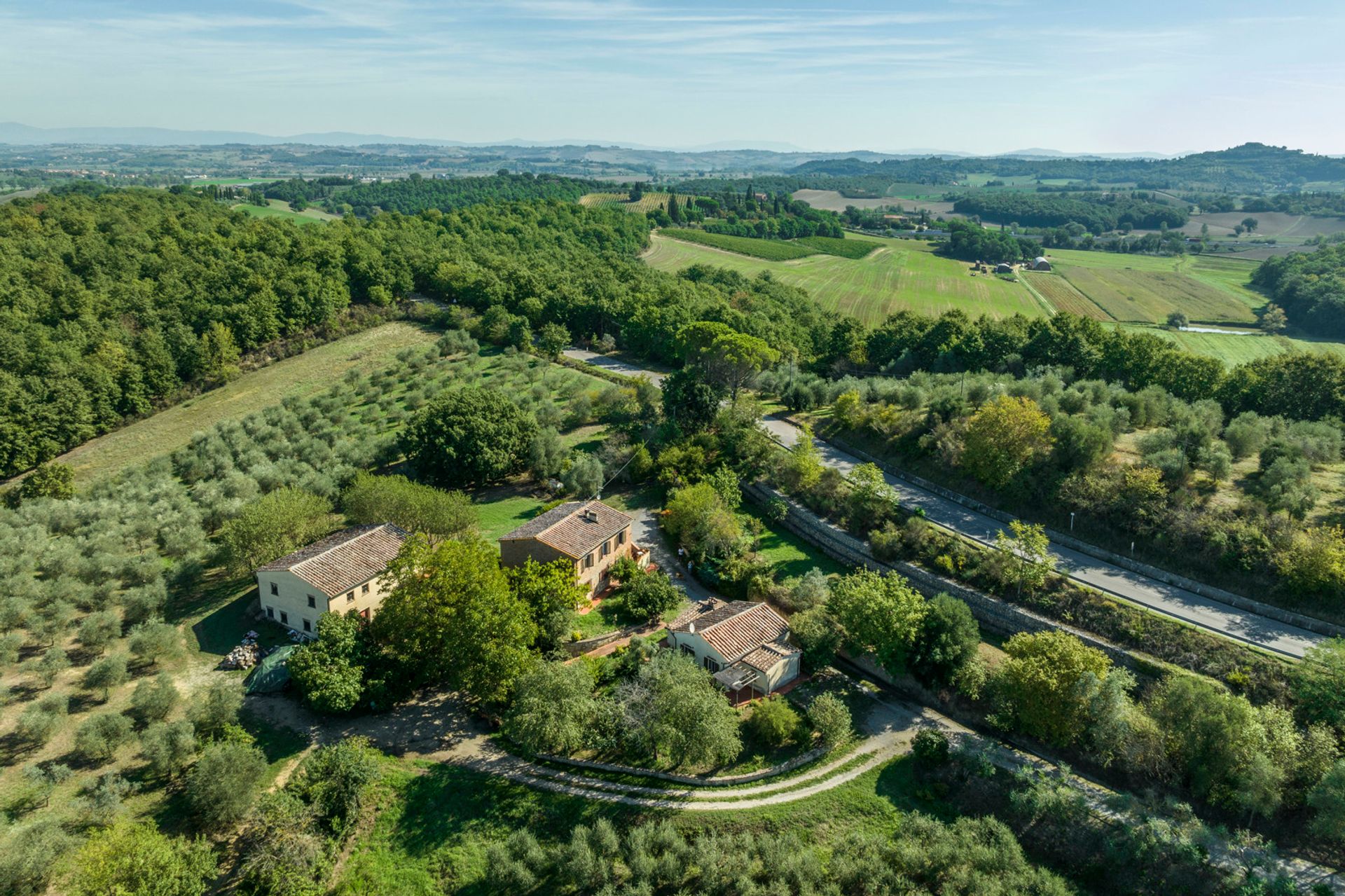 Talo sisään Chiusi, Tuscany 11136756