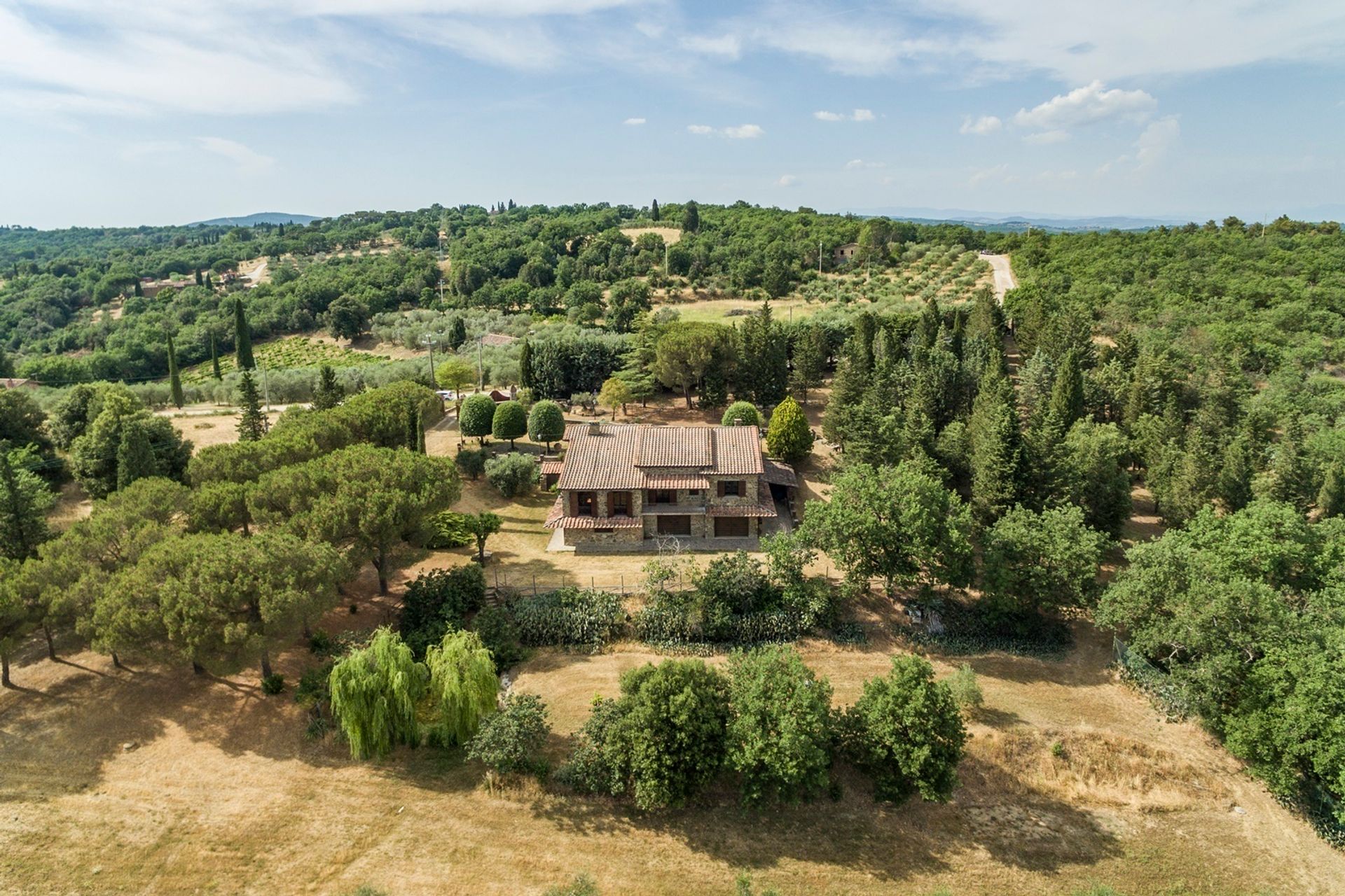 casa en Sinalunga, Tuscany 11136763