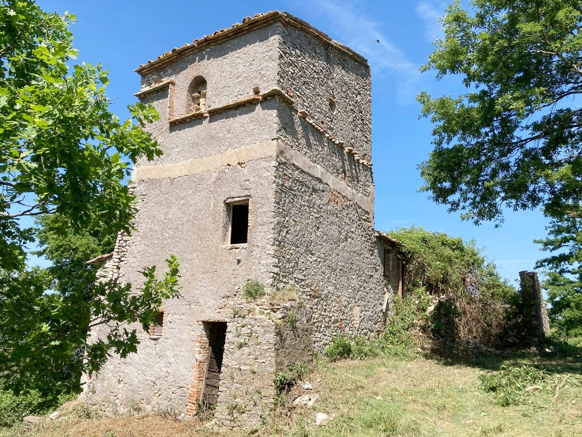 rumah dalam San Casciano dei Bagni, Toscana 11136793