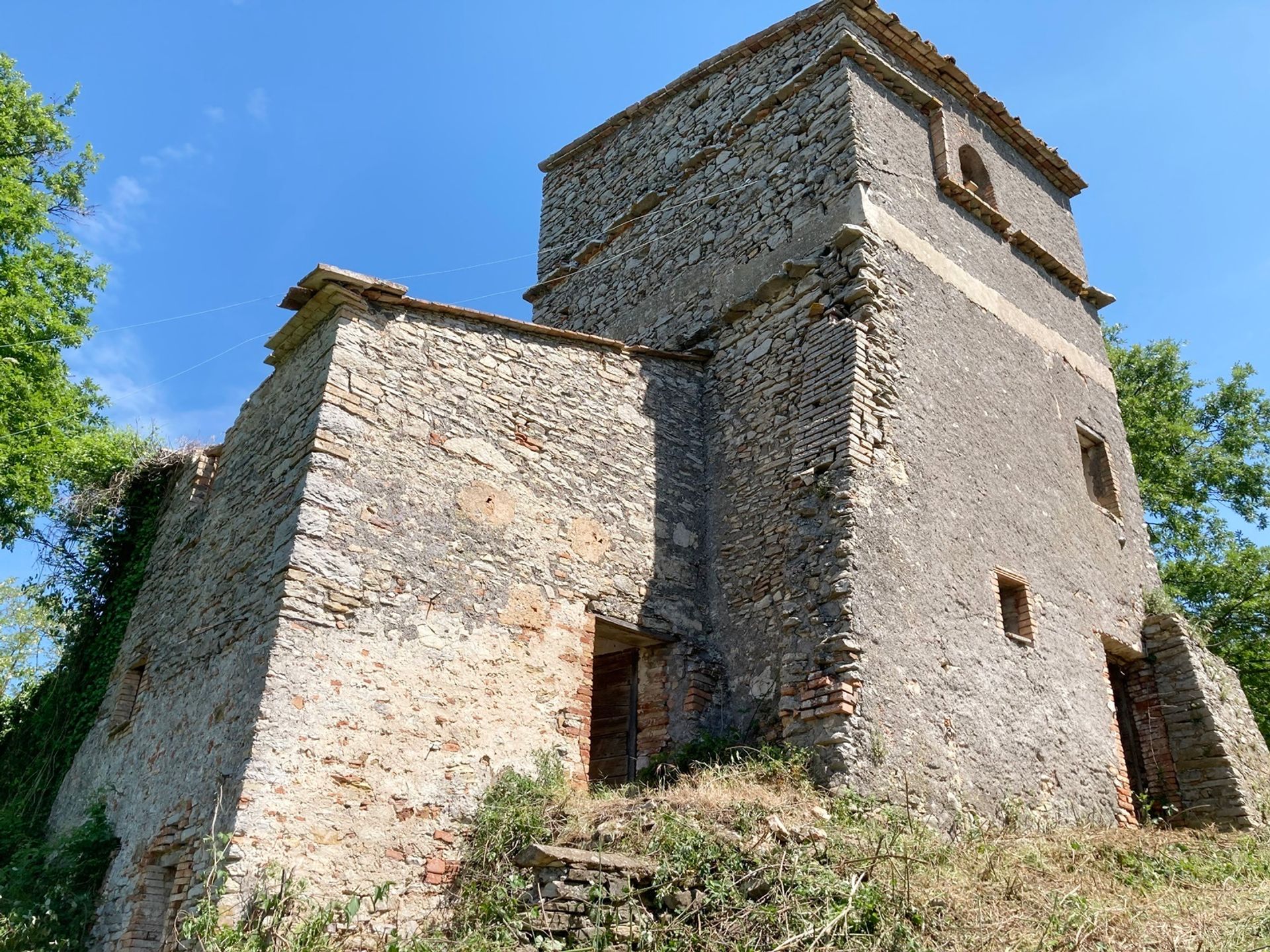 rumah dalam San Casciano dei Bagni, Tuscany 11136793