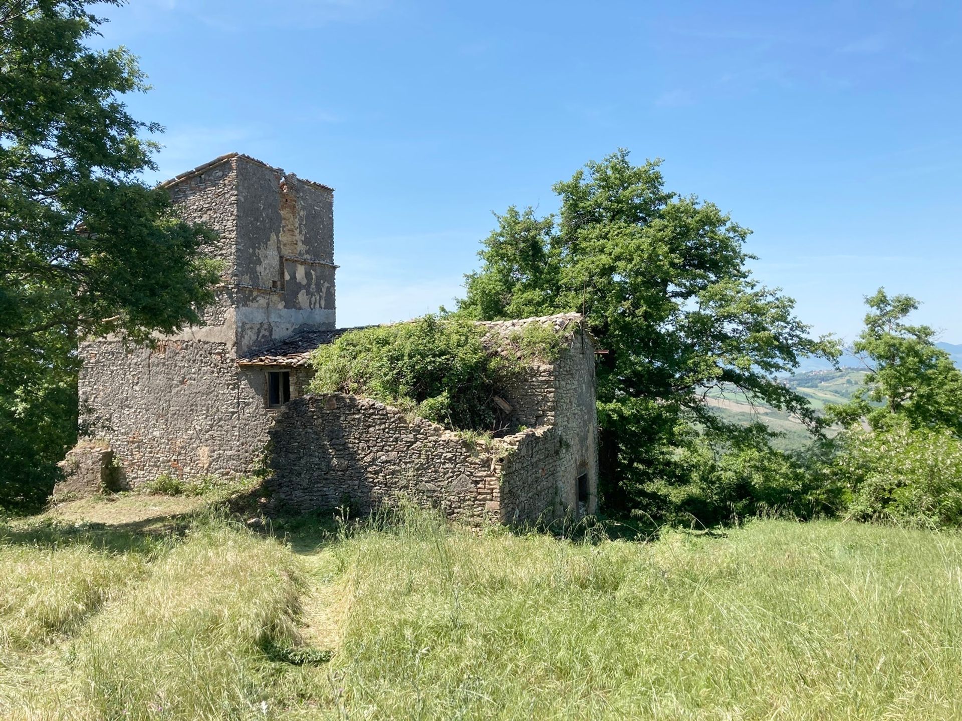 rumah dalam San Casciano dei Bagni, Toscana 11136793