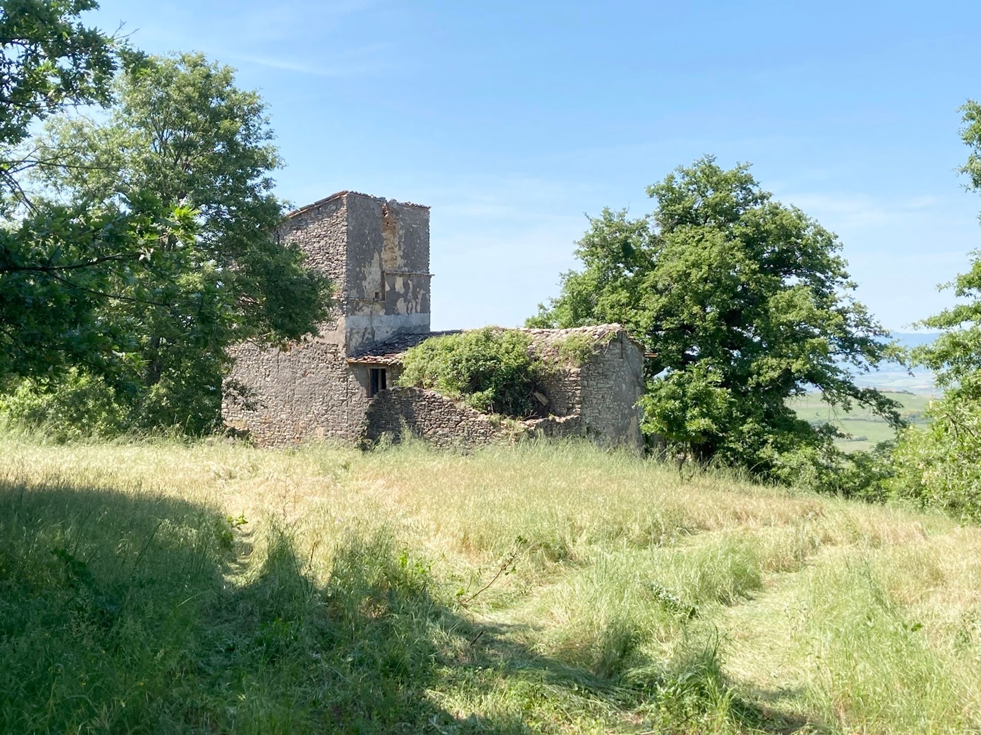 rumah dalam San Casciano dei Bagni, Toscana 11136793