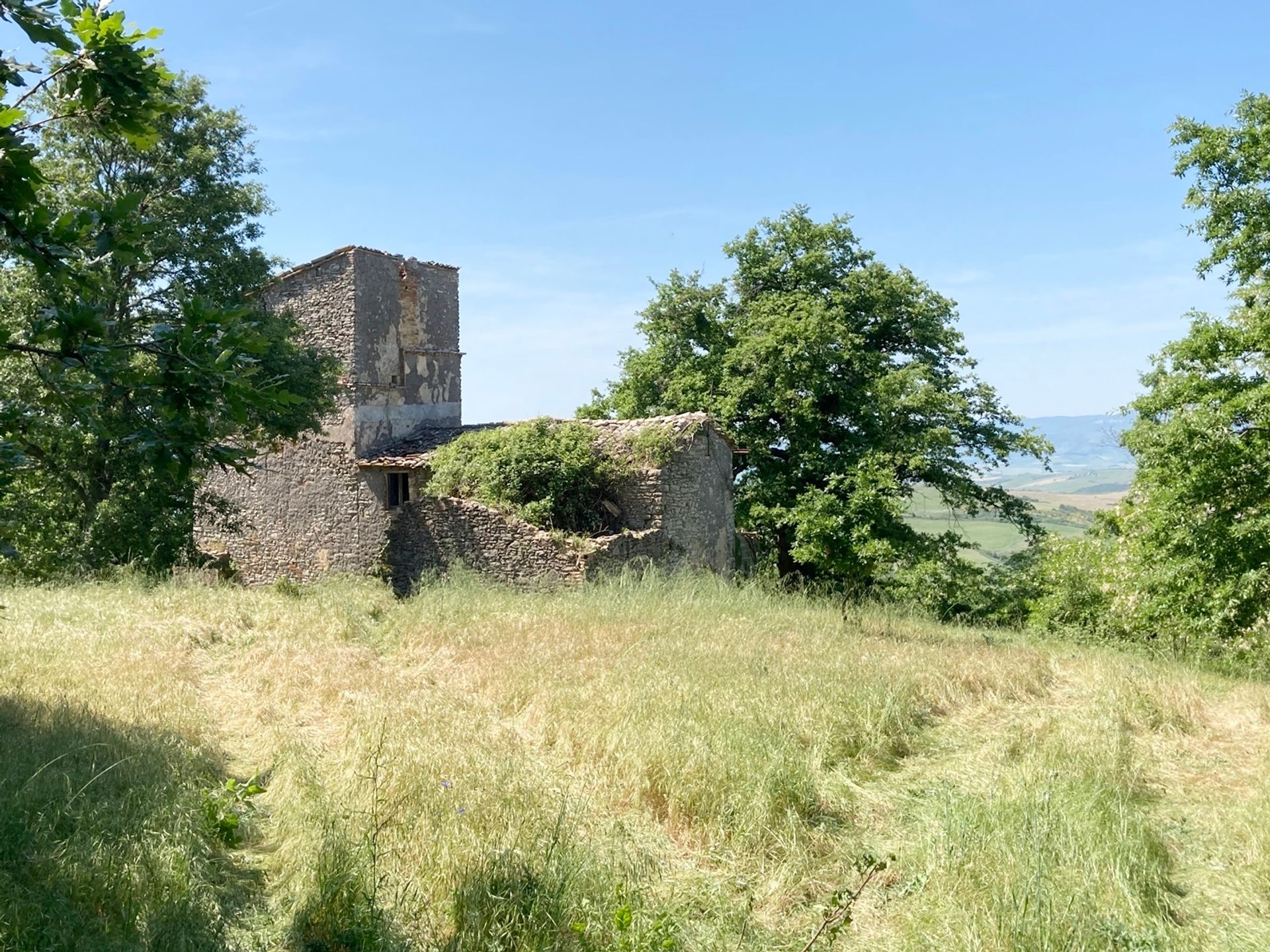 rumah dalam San Casciano dei Bagni, Toscana 11136793